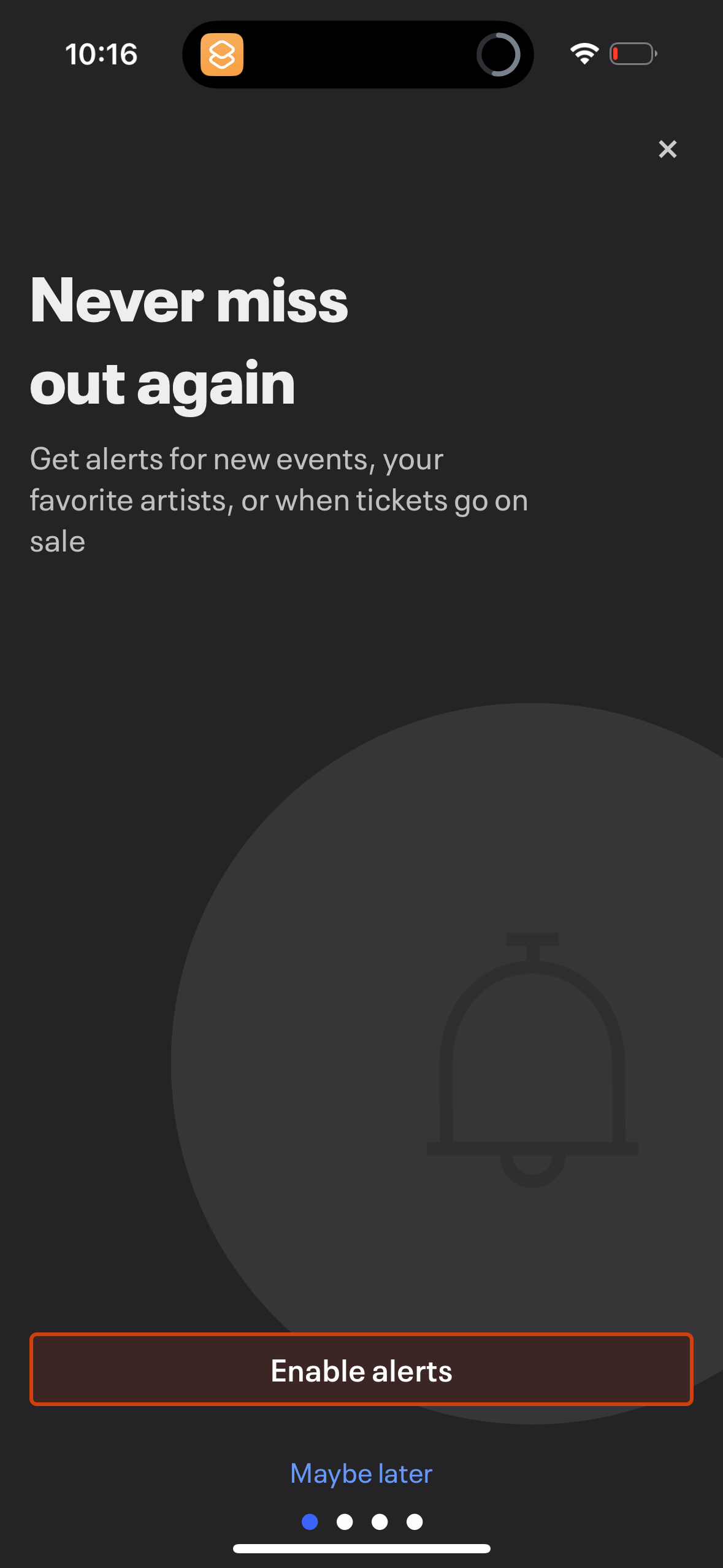 eventbrite app screenshot 62