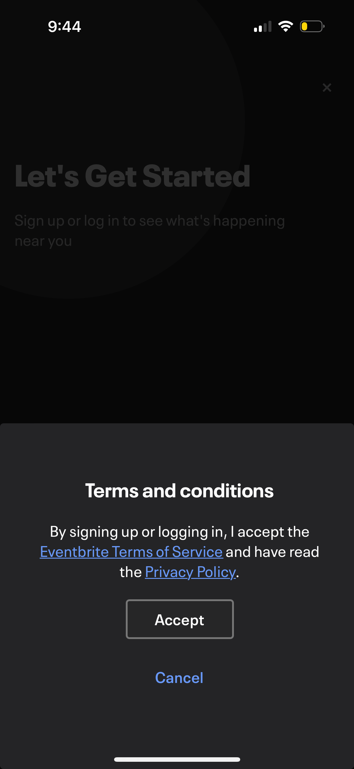 eventbrite app screenshot 49