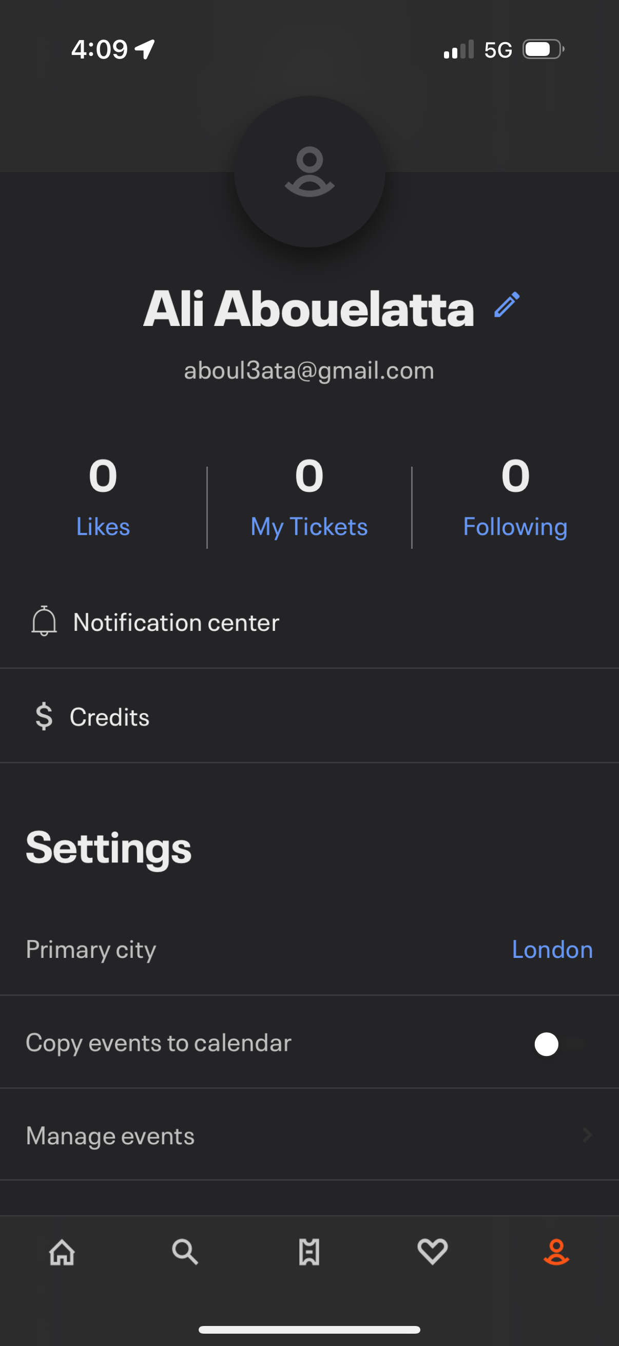 eventbrite app screenshot 34