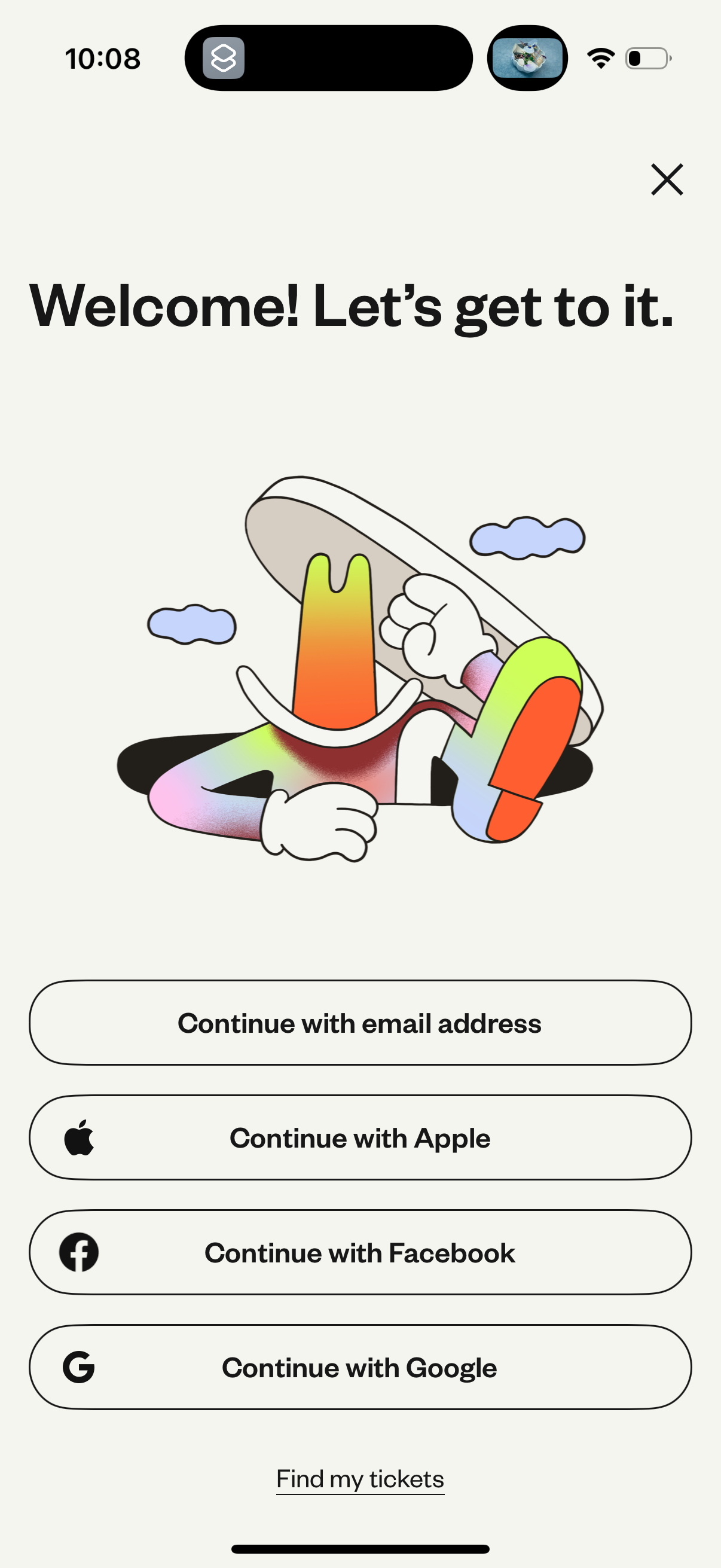 eventbrite app screenshot 15