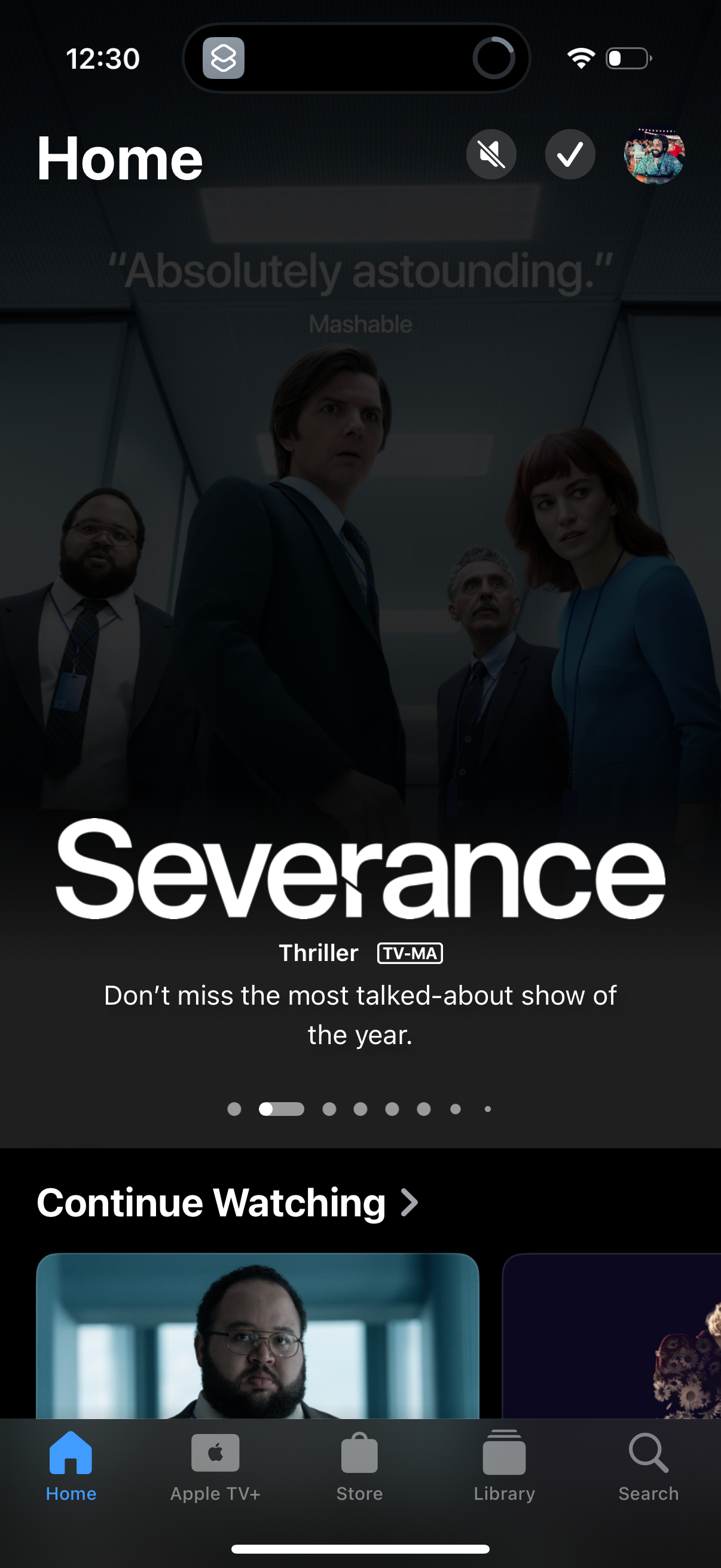 apple-tv+ app screenshot 6