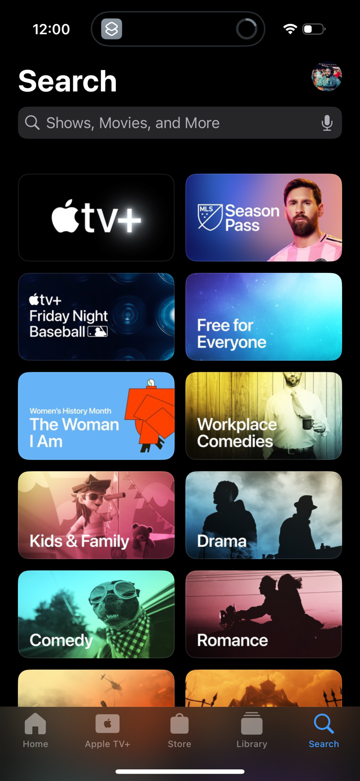 apple-tv+ app screenshot 5