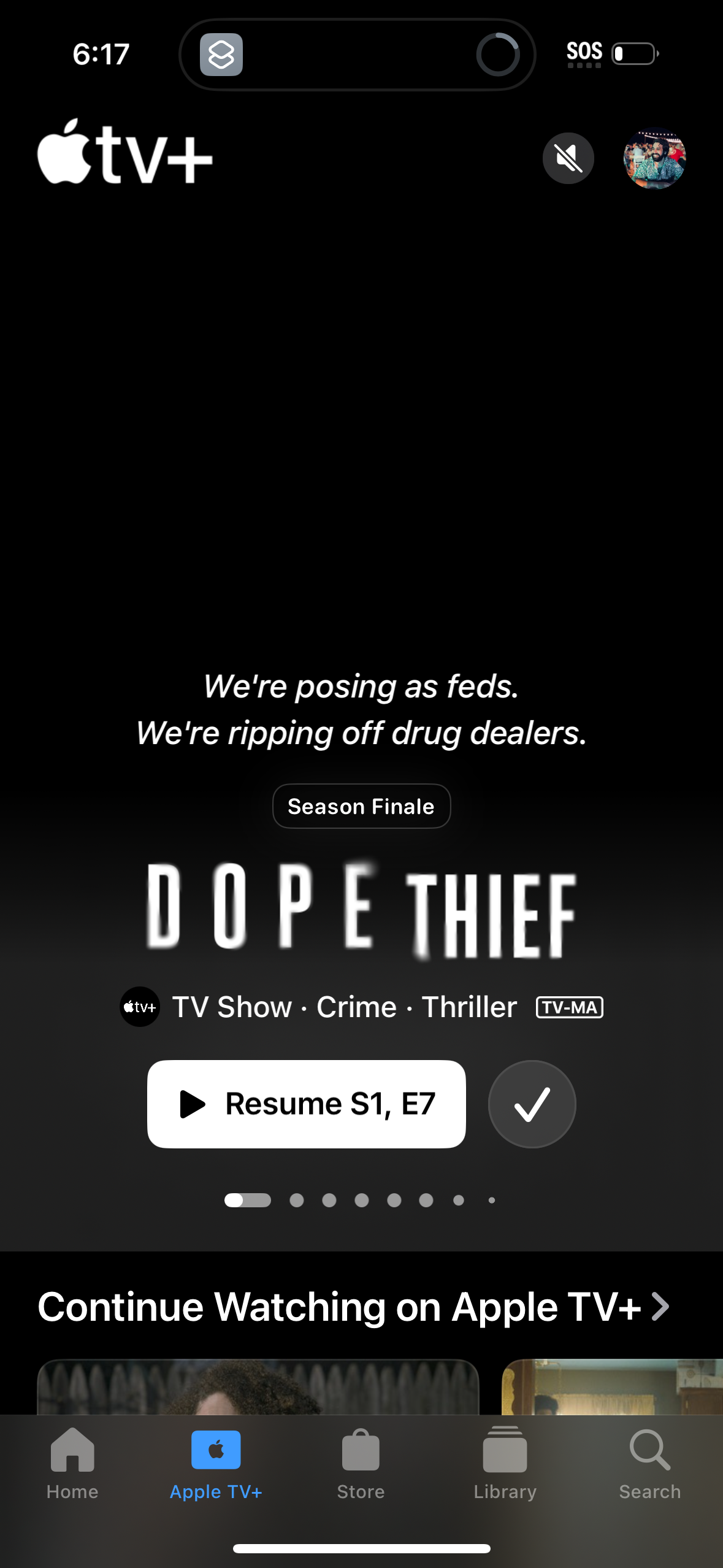 apple-tv+ app screenshot 2
