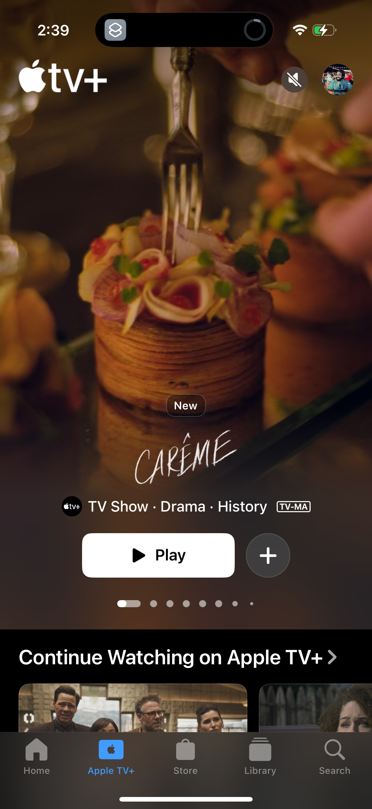apple-tv+ app screenshot 1