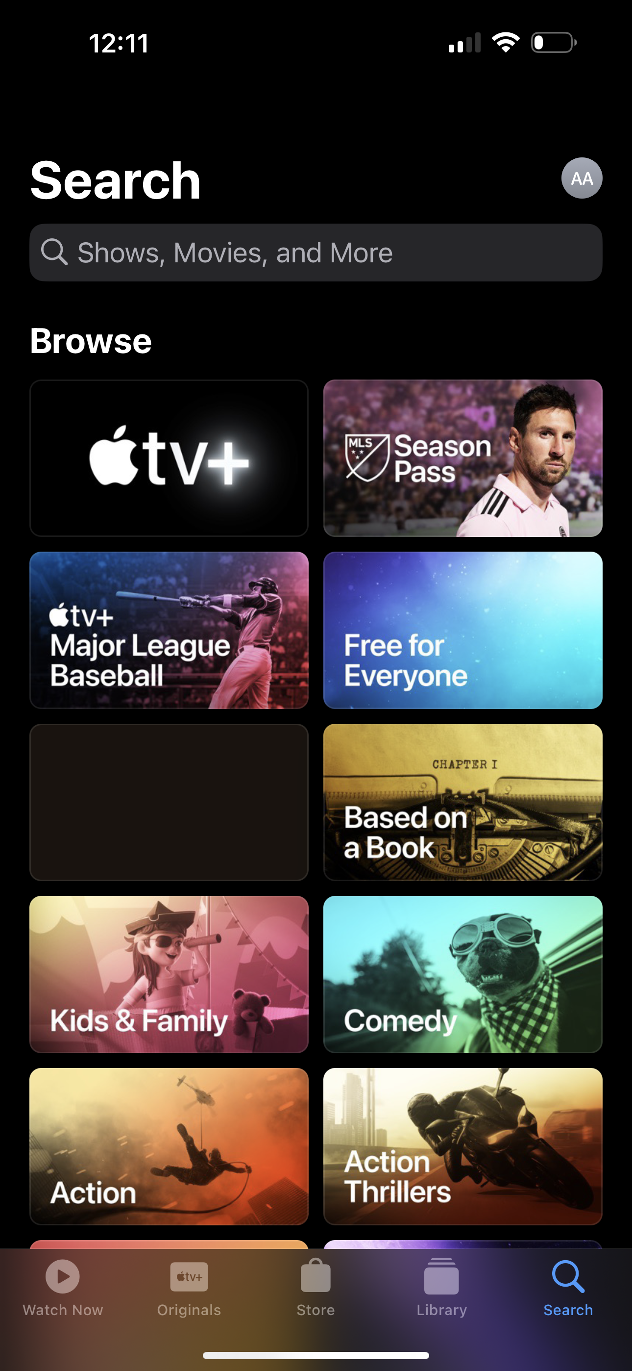 apple-tv+ app screenshot 24