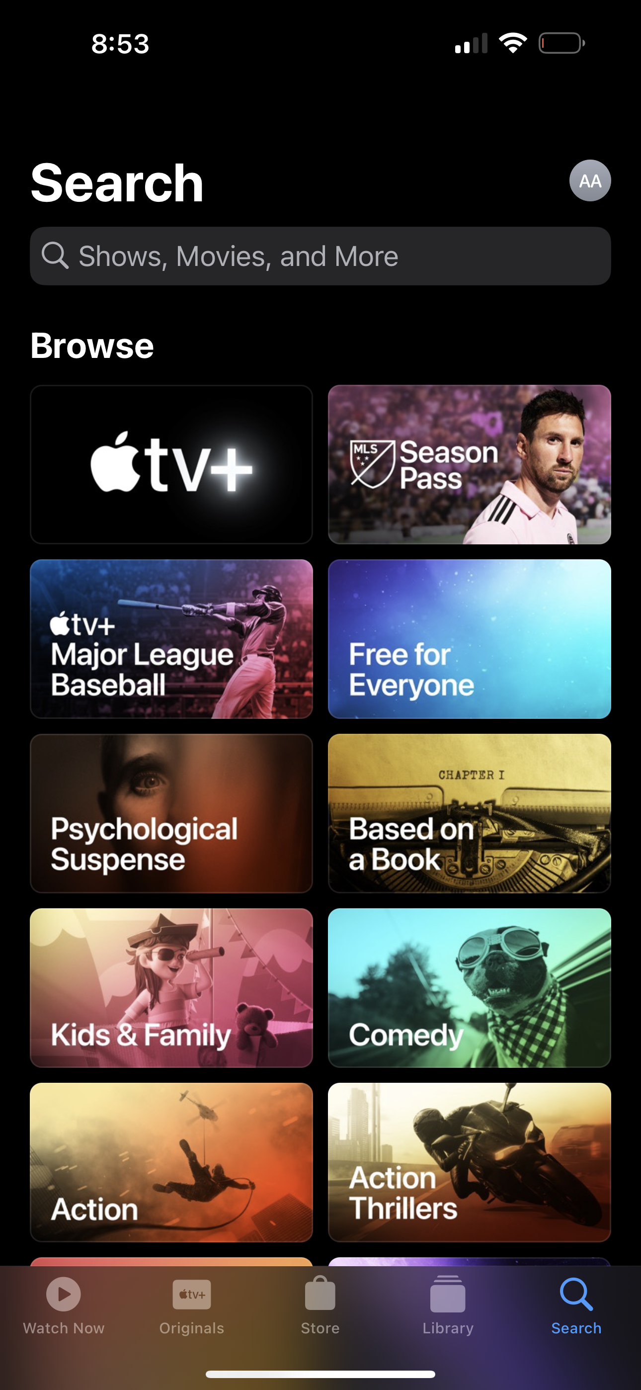 apple-tv+ app screenshot 18
