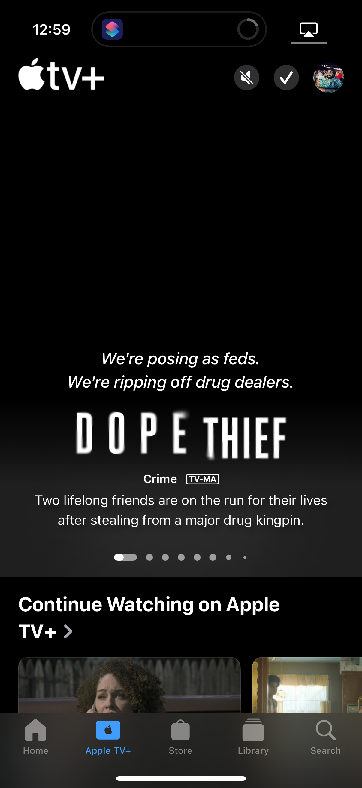 apple-tv+ app screenshot 3