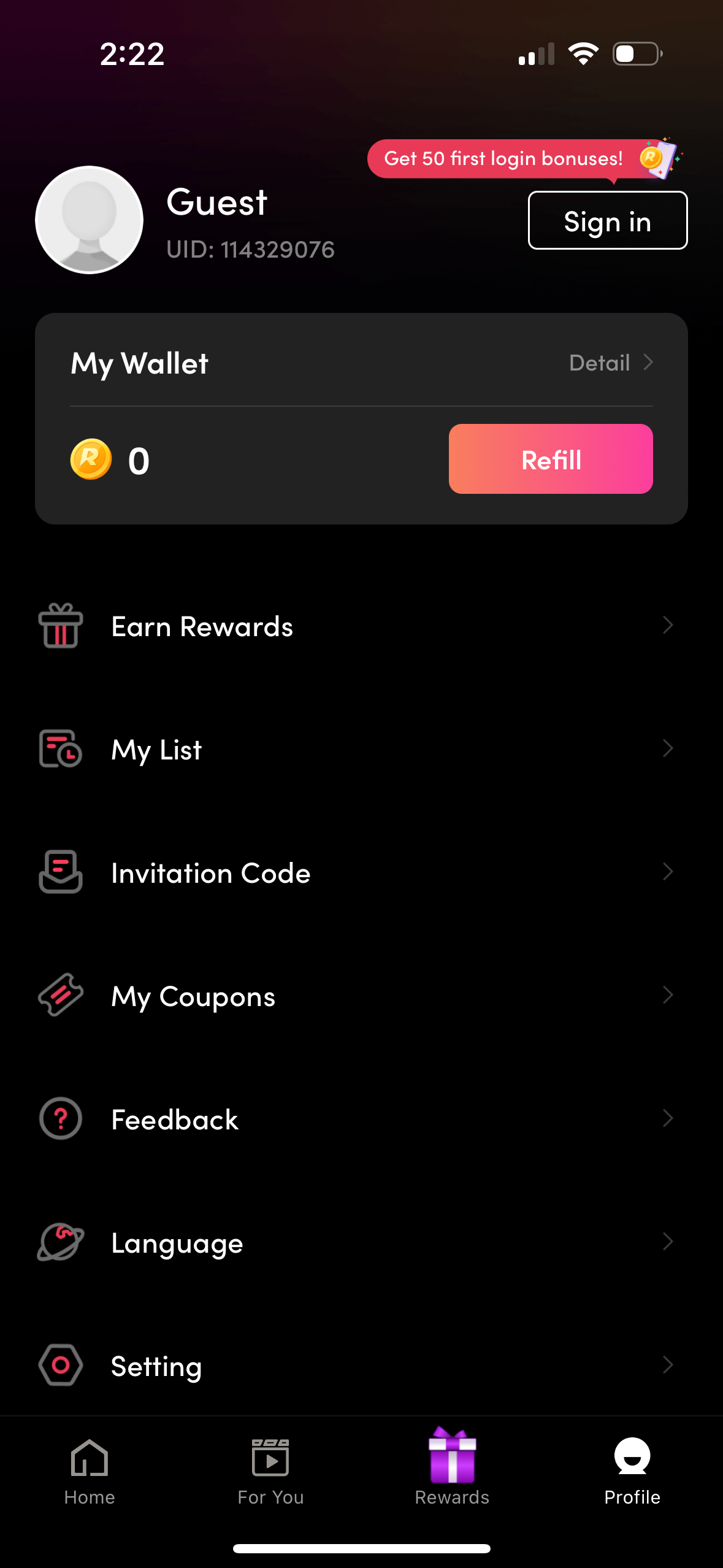 reelshort app screenshot 83