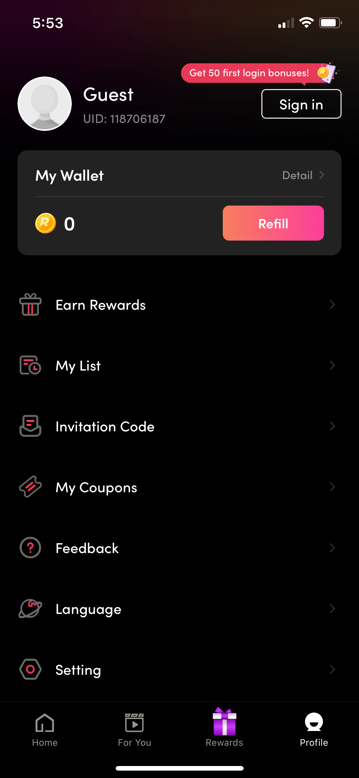 reelshort app screenshot 48