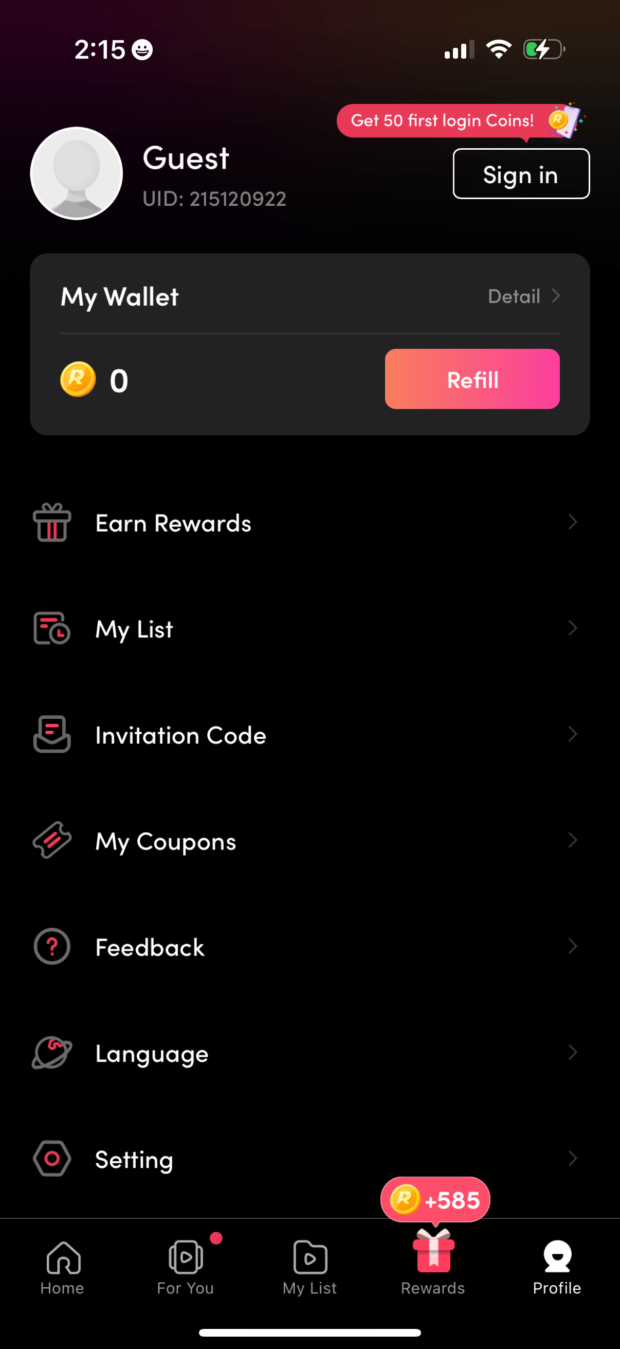 reelshort app screenshot 34