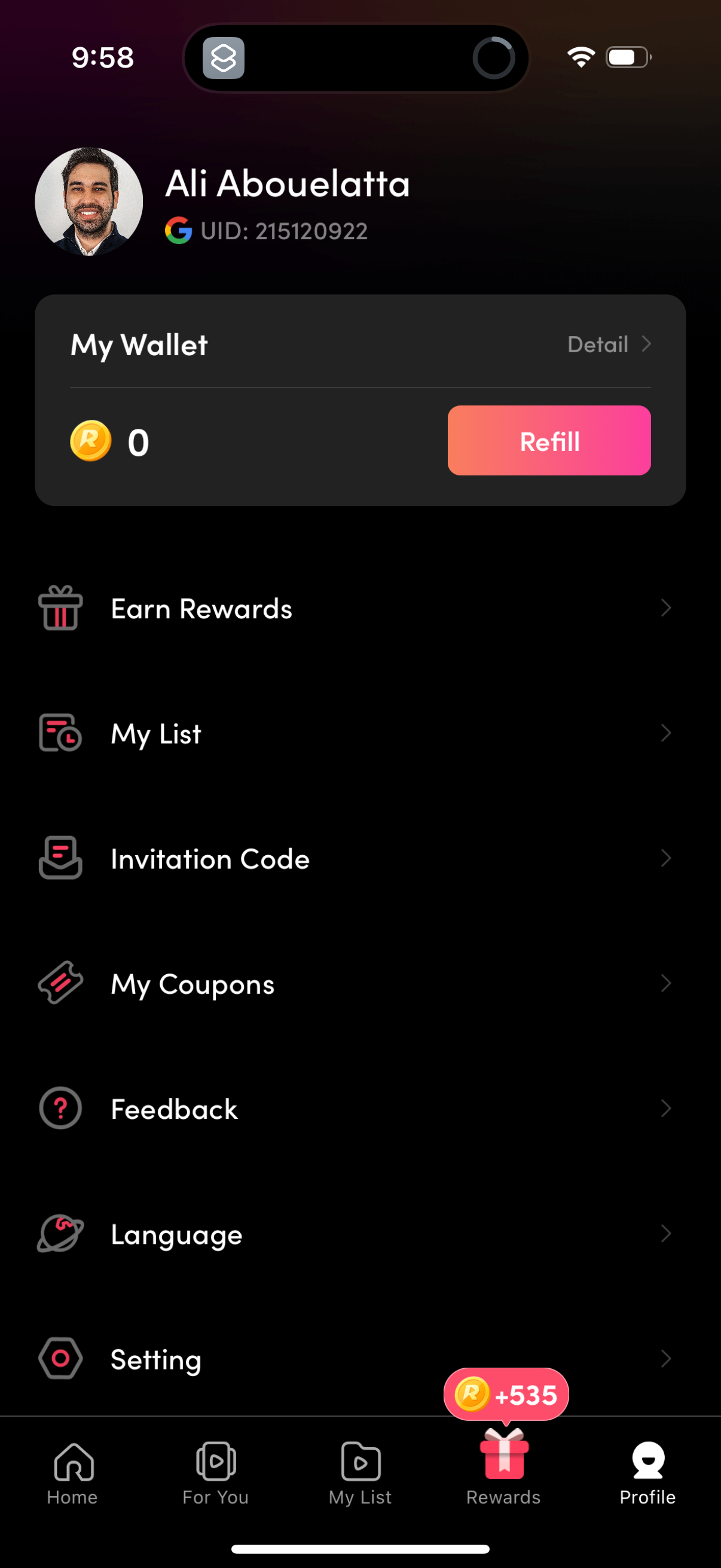 reelshort app screenshot 28