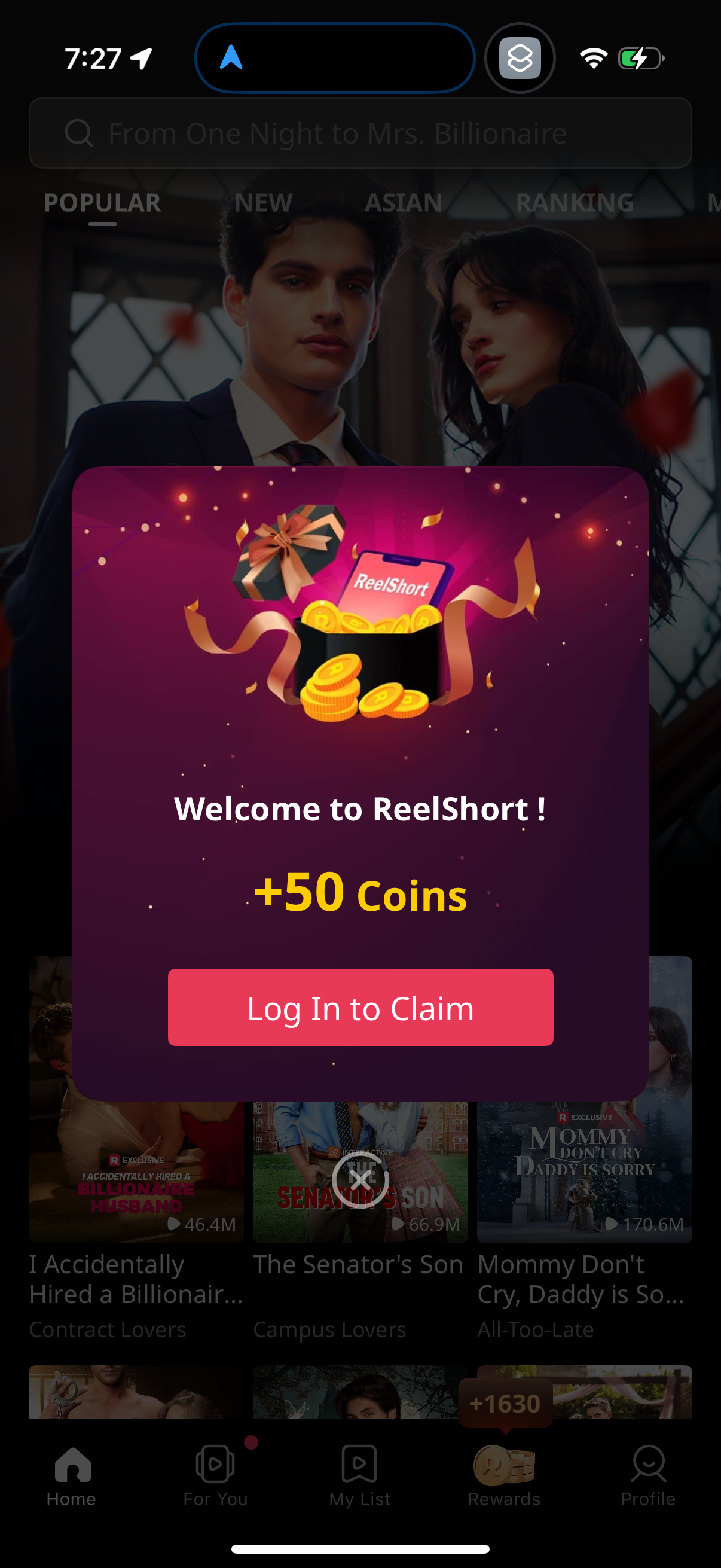 reelshort app screenshot 10