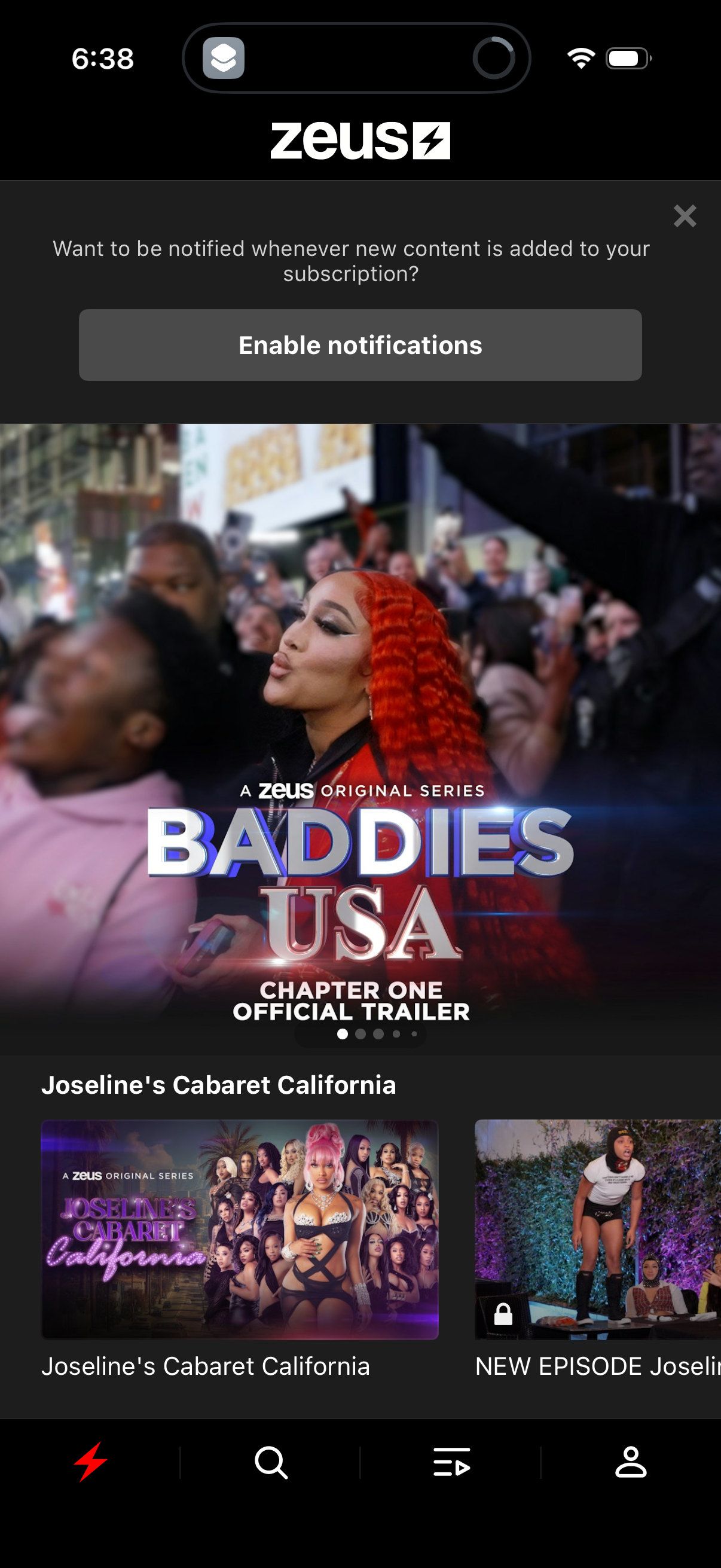 zeus app screenshot 8