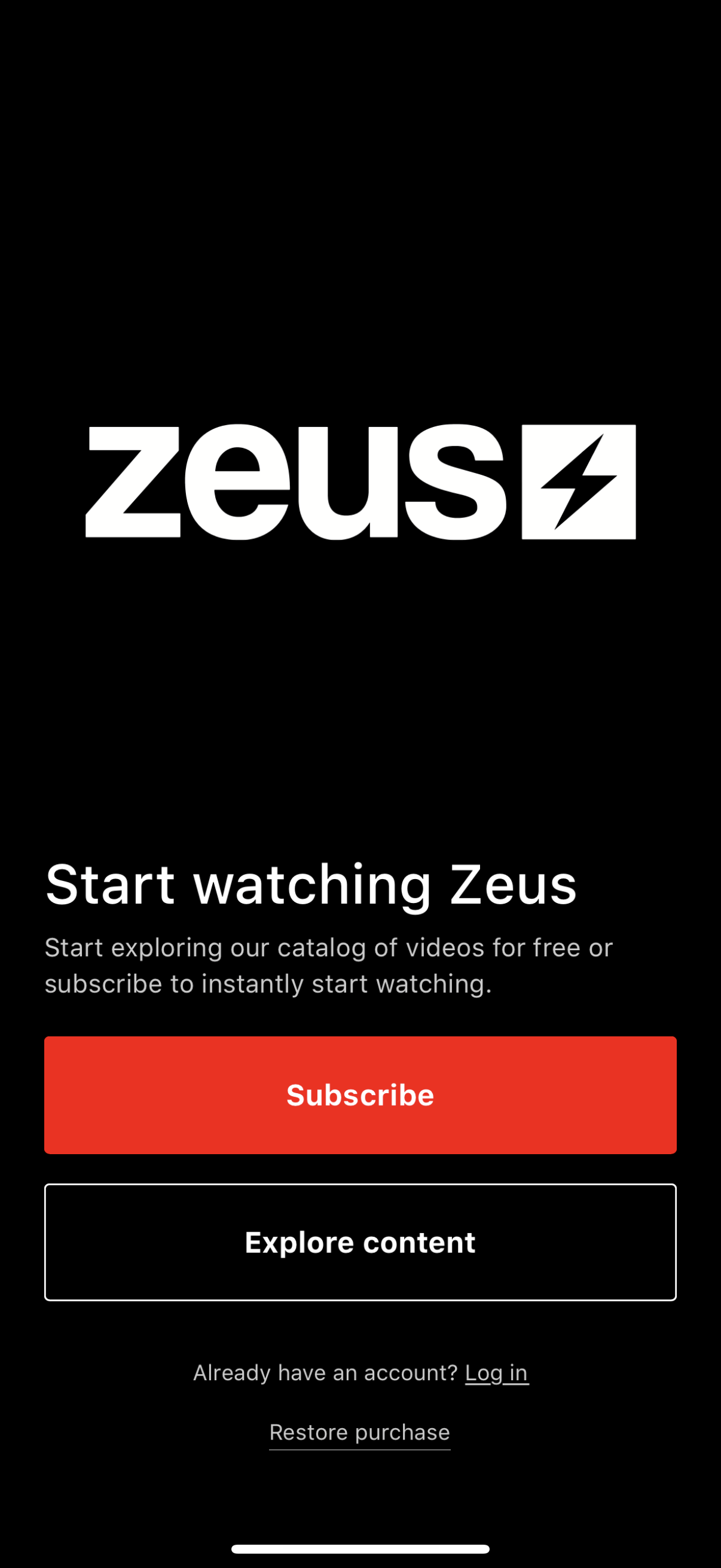 zeus app screenshot 18