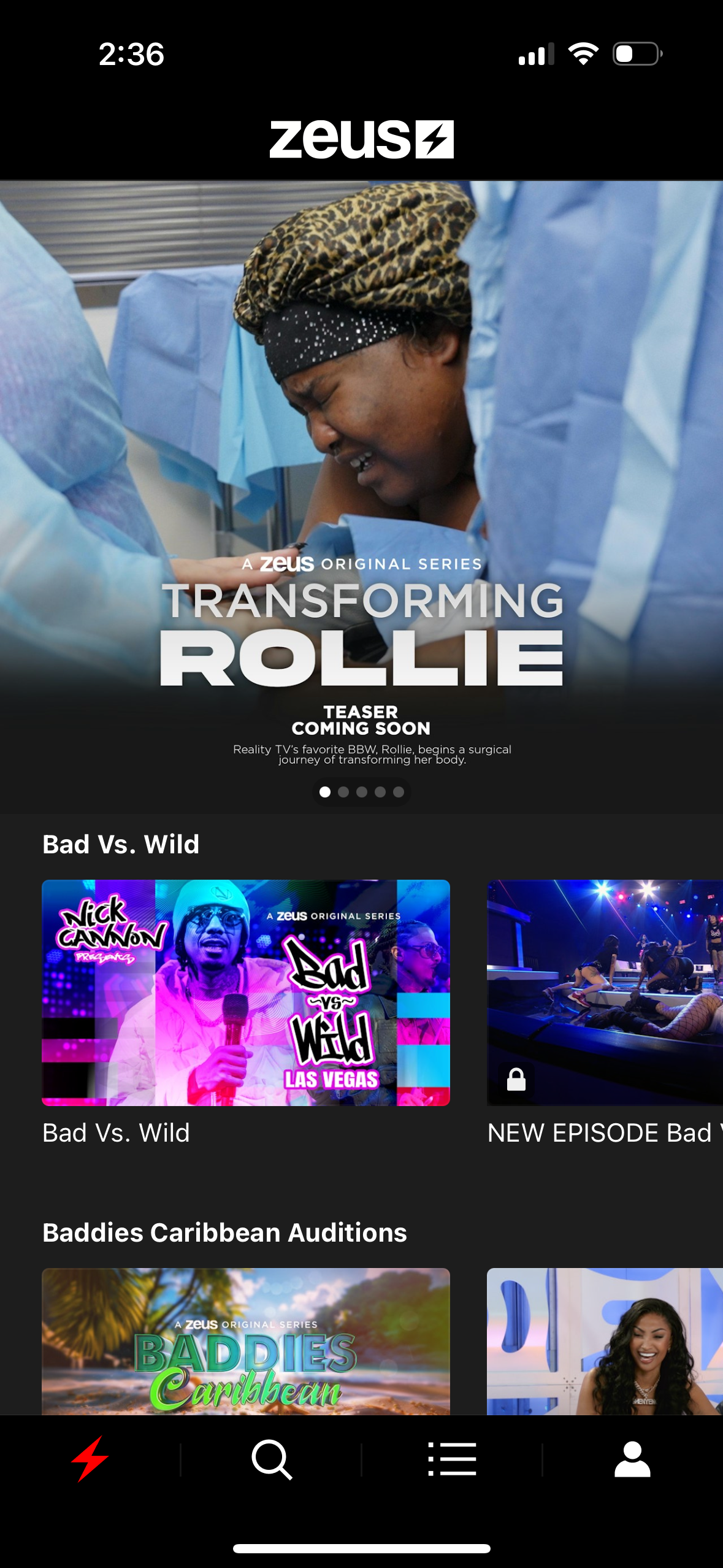 zeus app screenshot 68