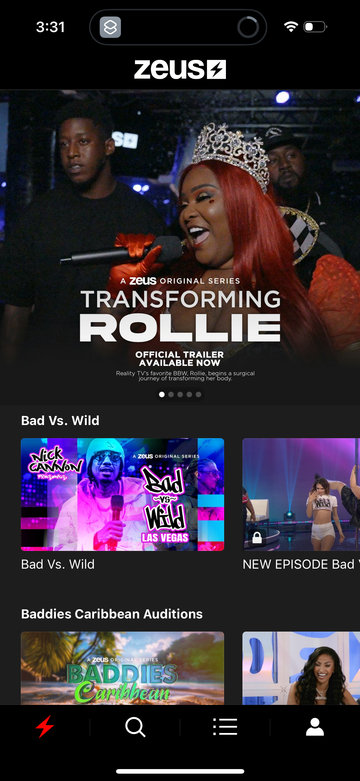 zeus app screenshot 57