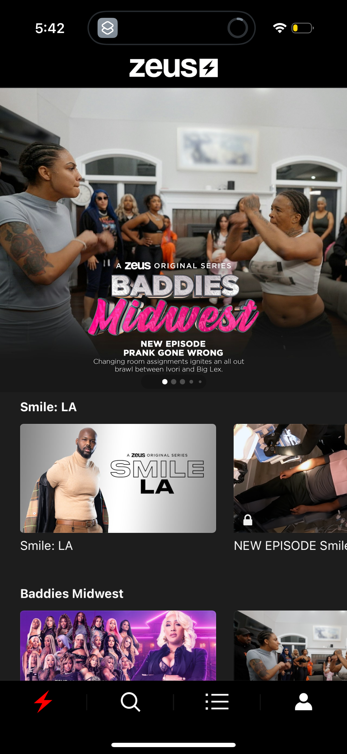 zeus app screenshot 21