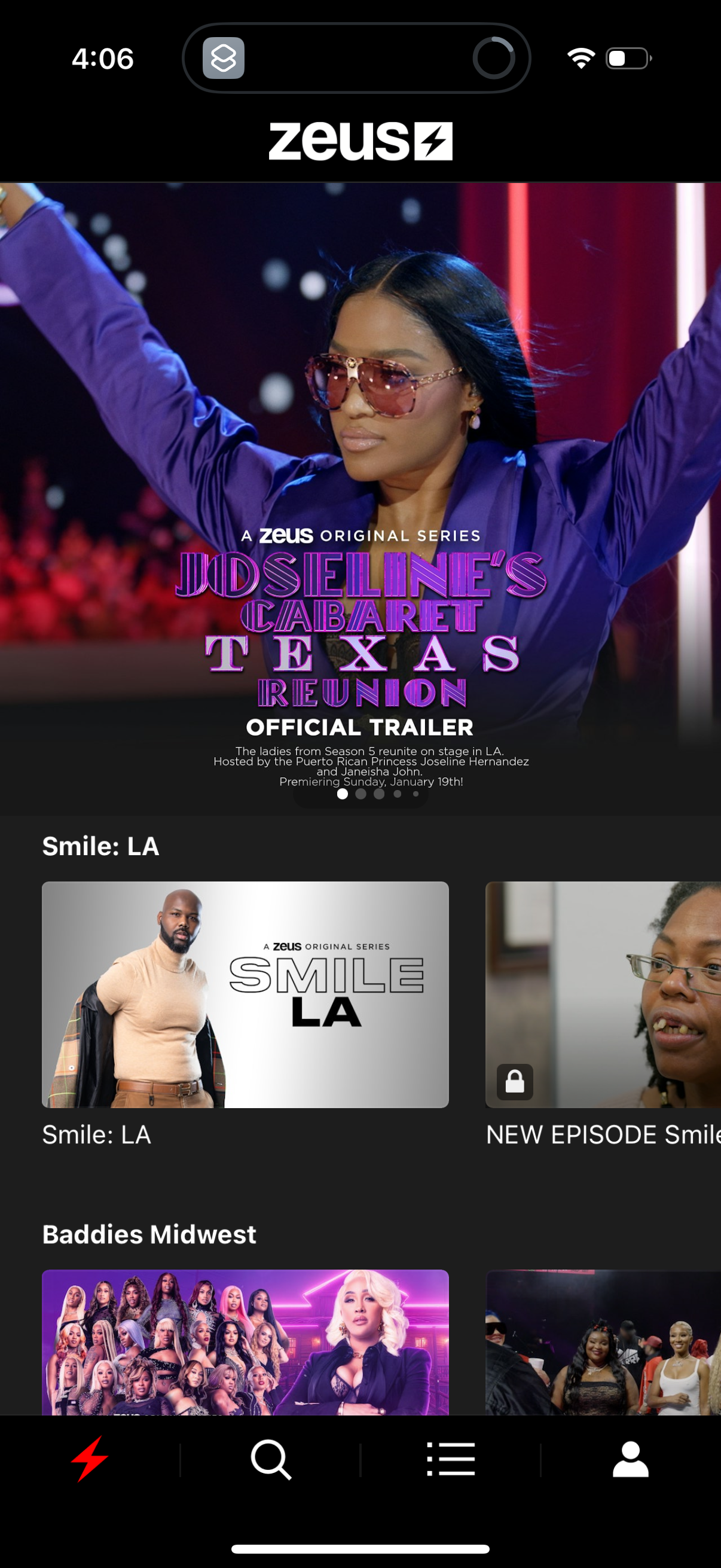 zeus app screenshot 20