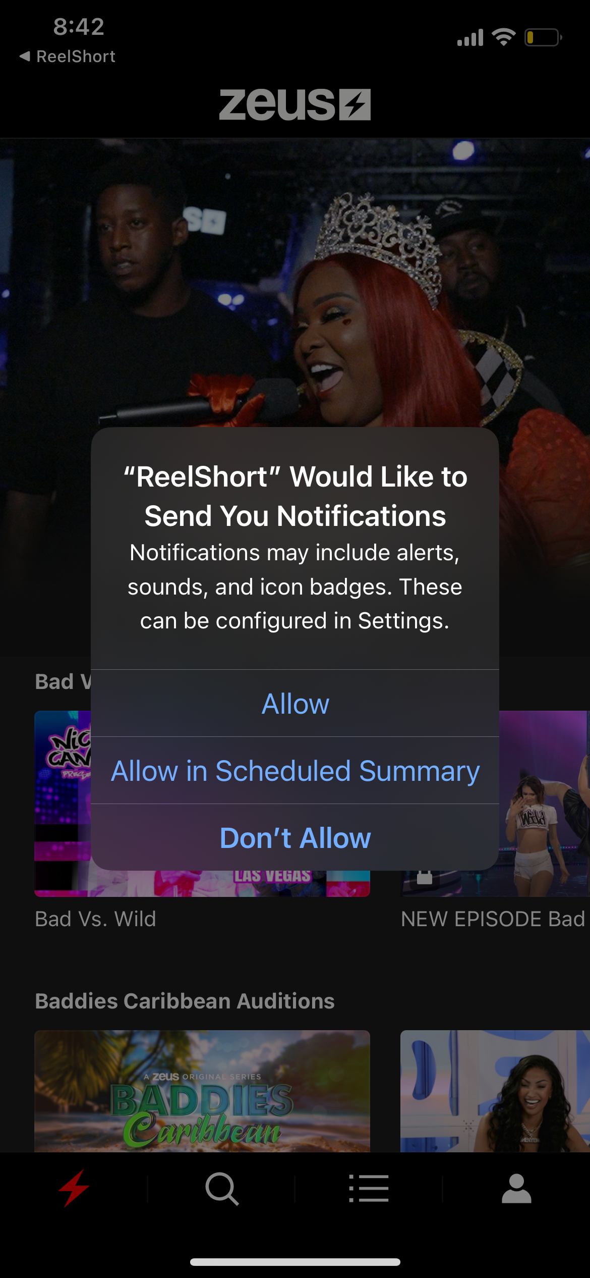 zeus app screenshot 61