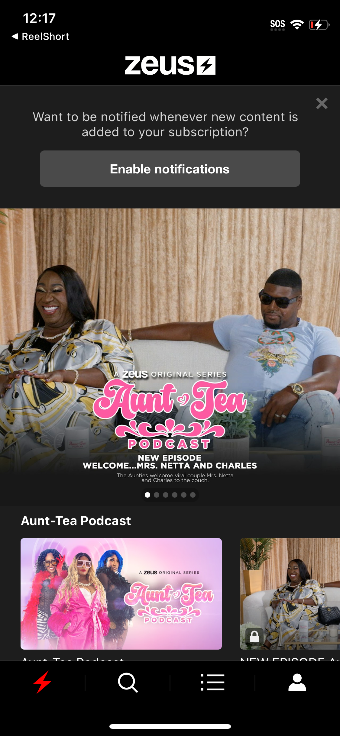 zeus app screenshot 38