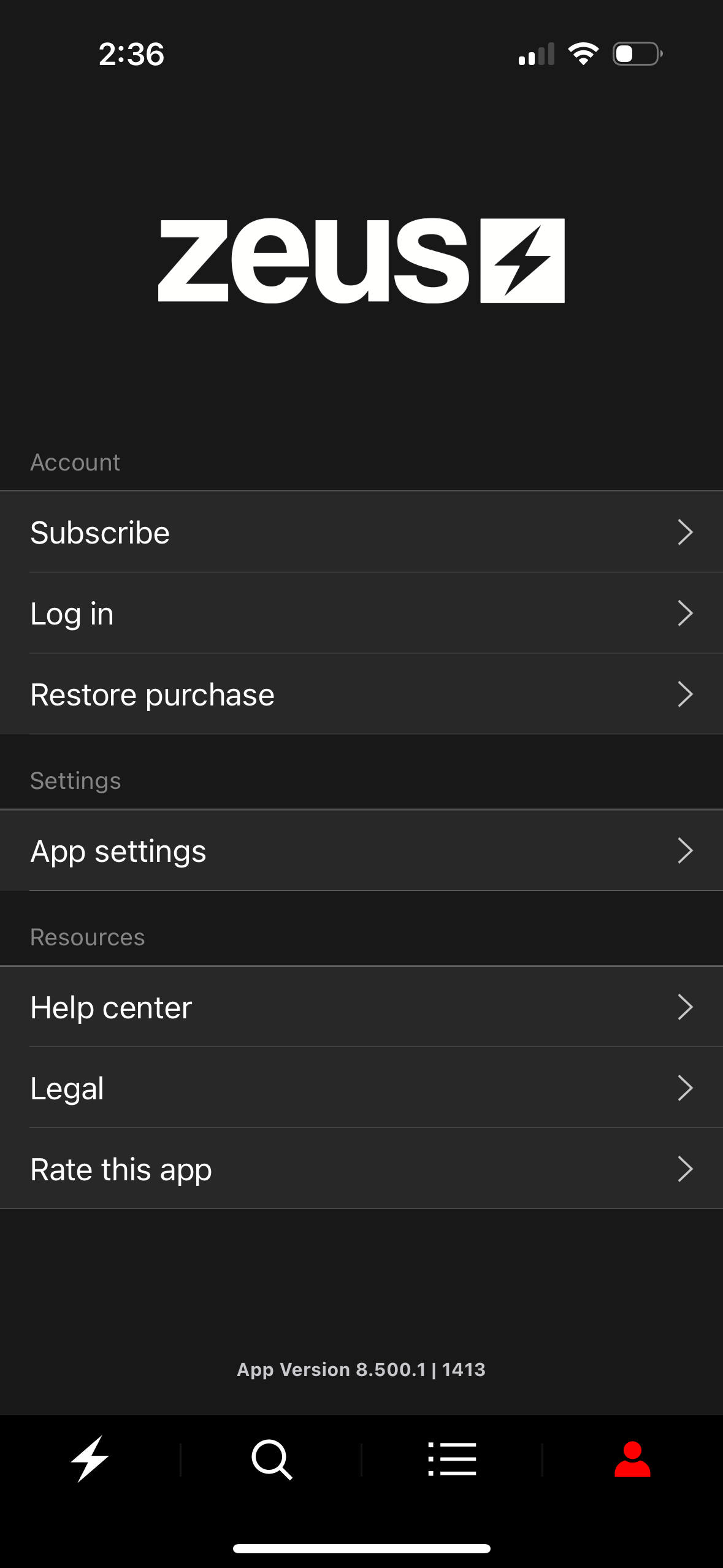 zeus app screenshot 67