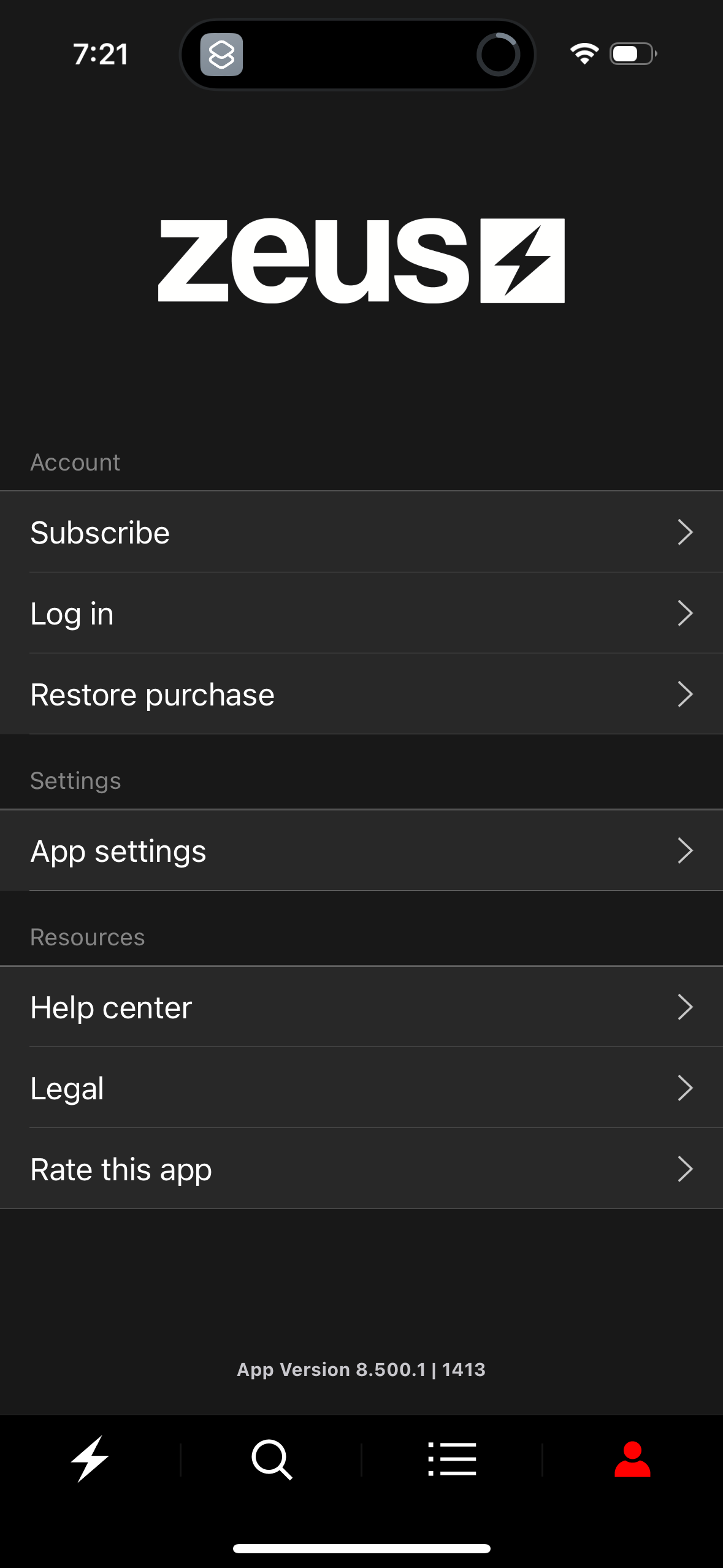 zeus app screenshot 55