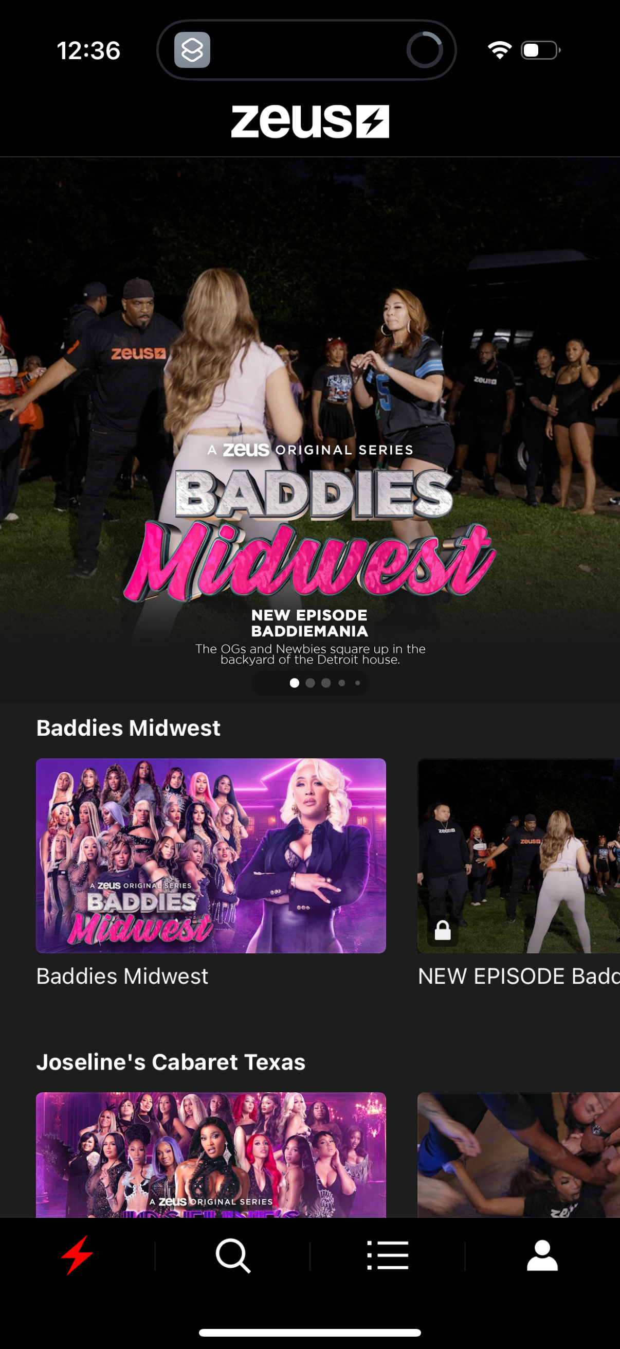 zeus app screenshot 24