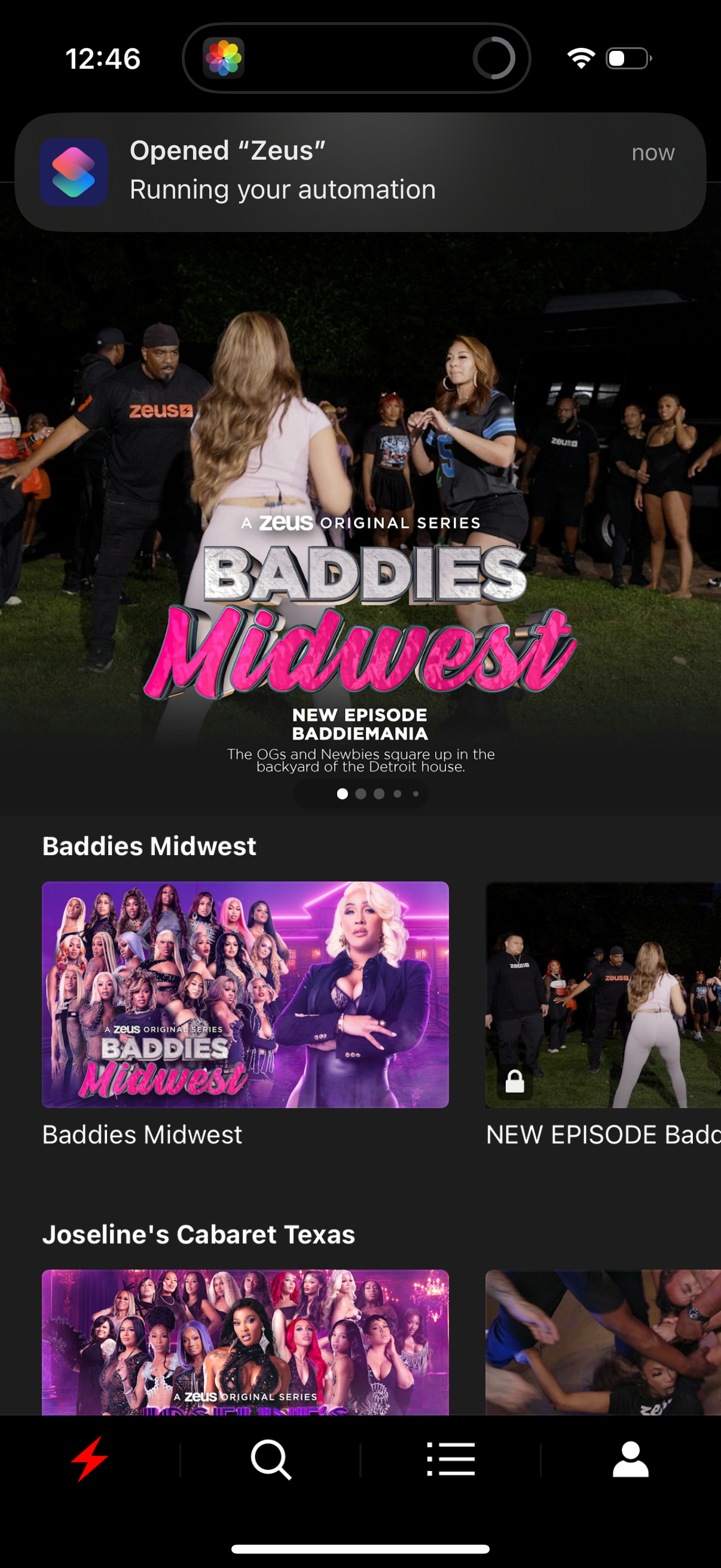 zeus app screenshot 23