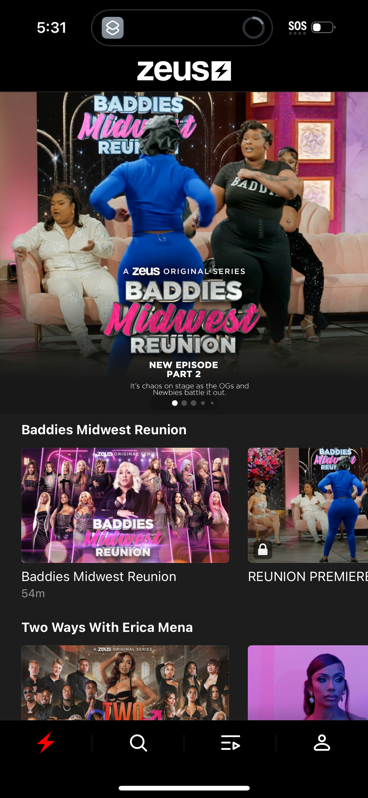 zeus app screenshot 14