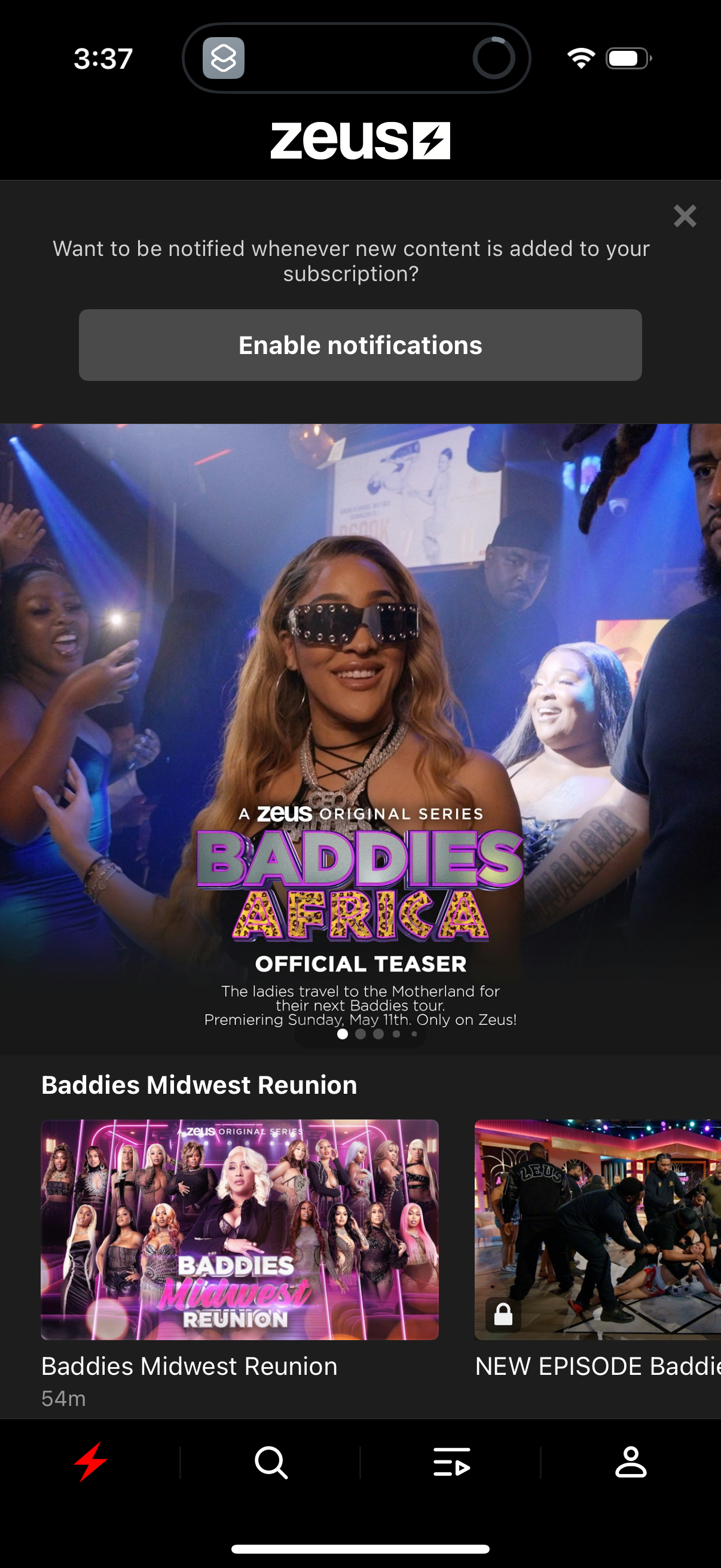 zeus app screenshot 13