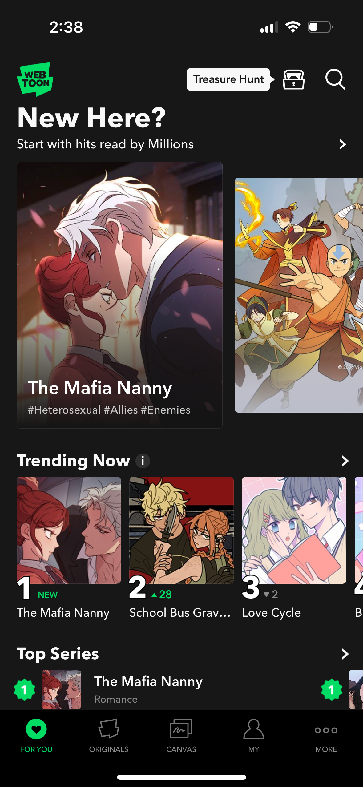 webtoon app screenshot 109