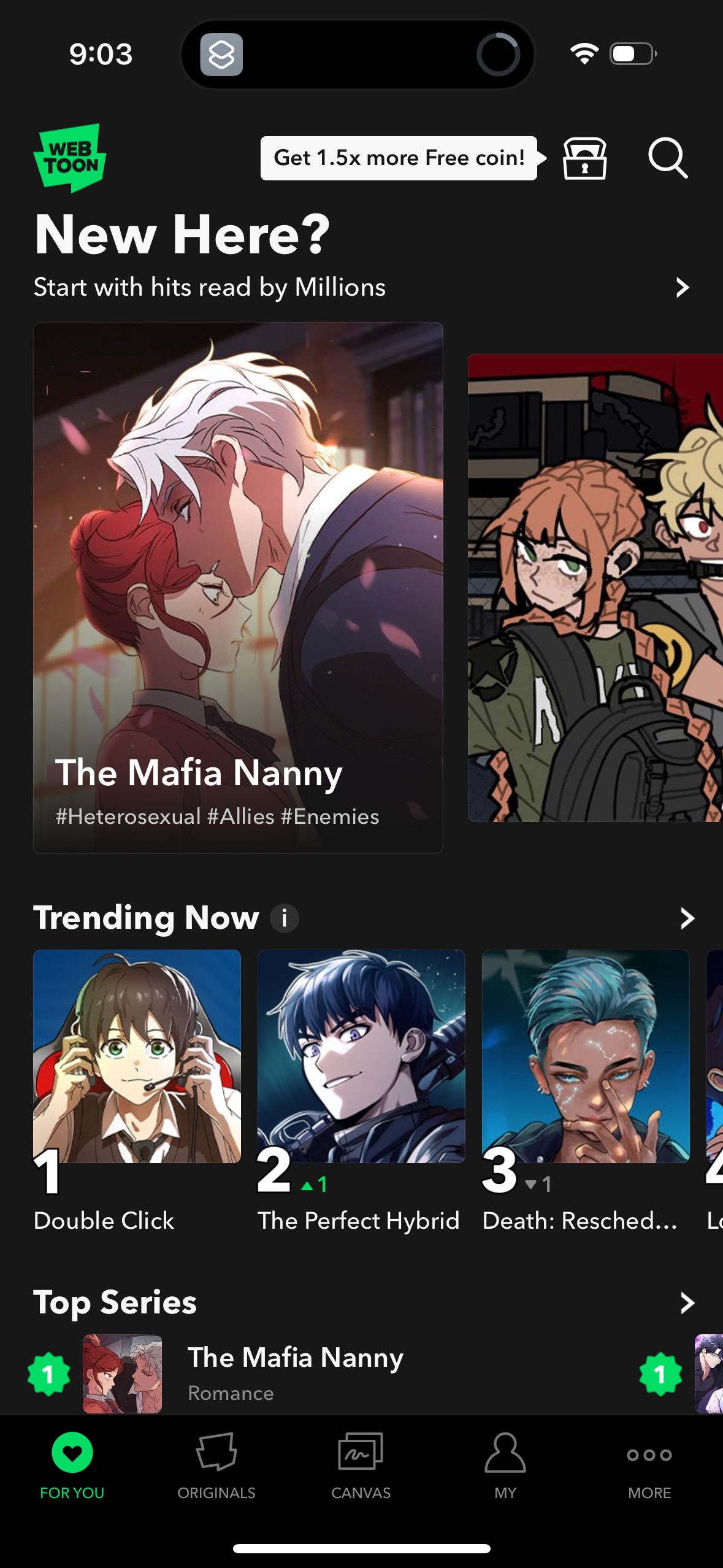 webtoon app screenshot 97