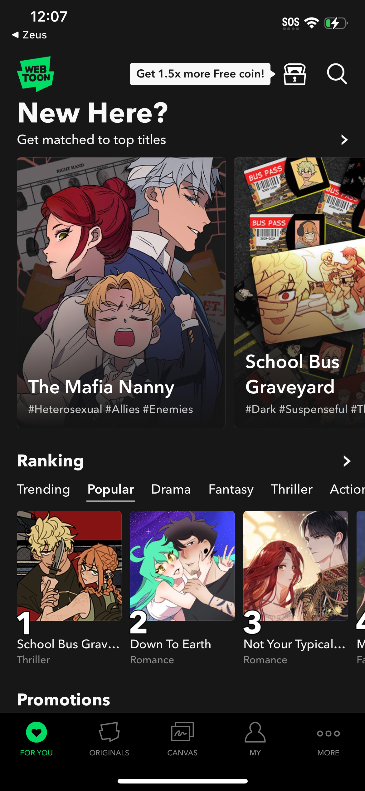 webtoon app screenshot 50