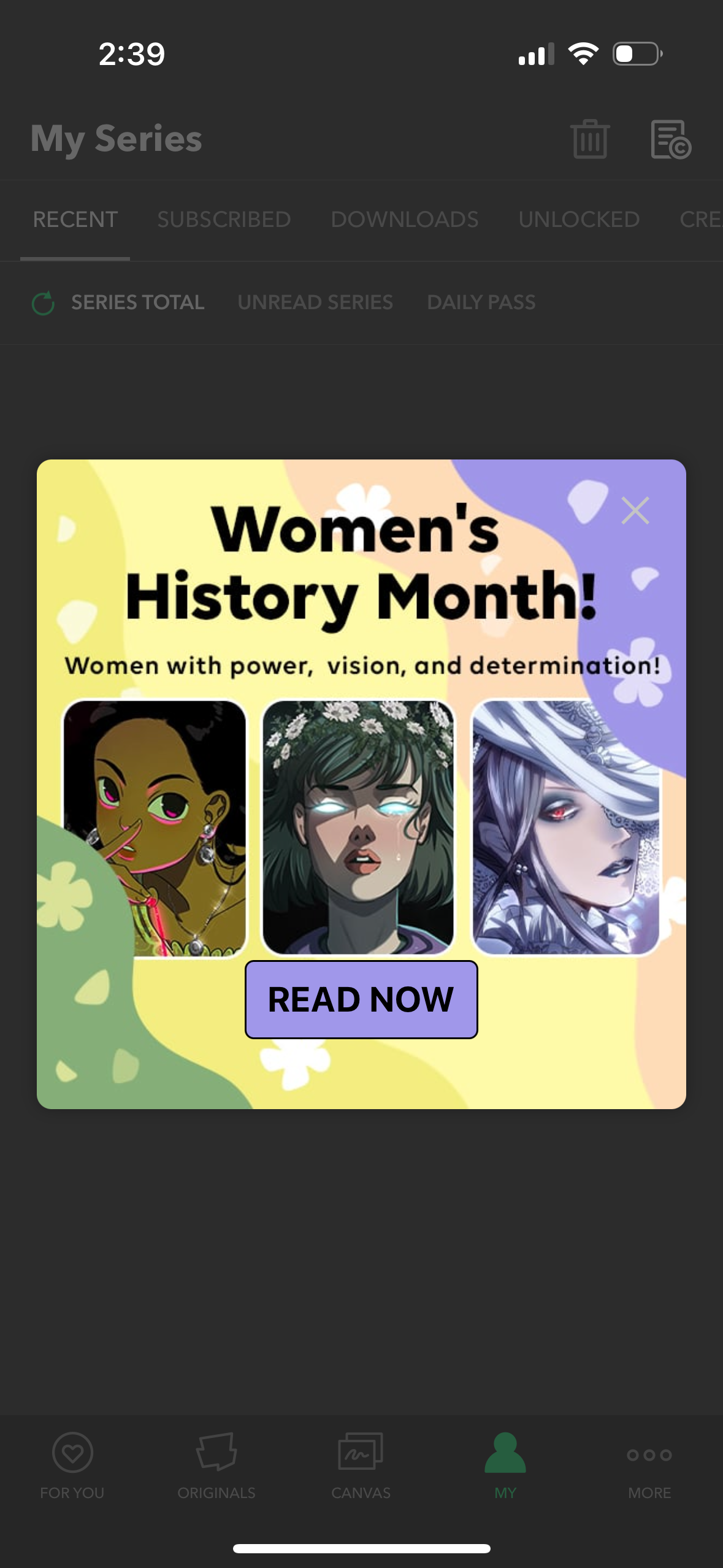 webtoon app screenshot 108