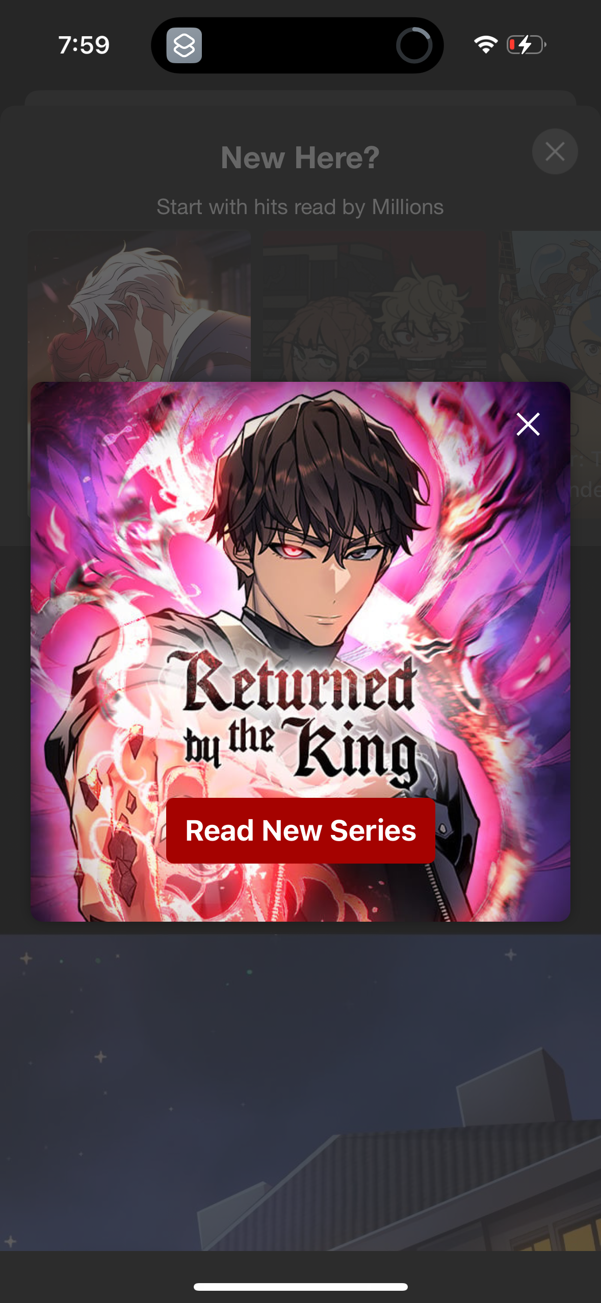 webtoon app screenshot 103