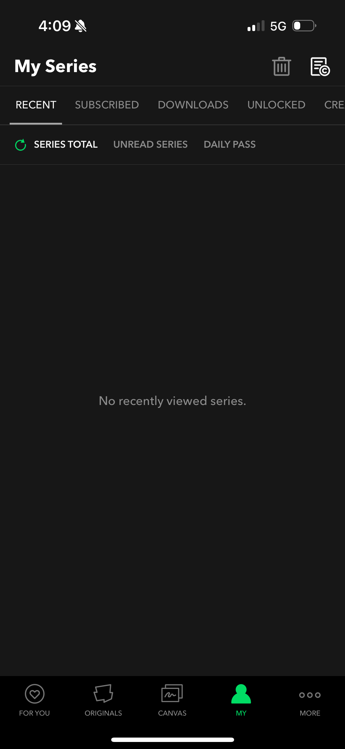 webtoon app screenshot 66