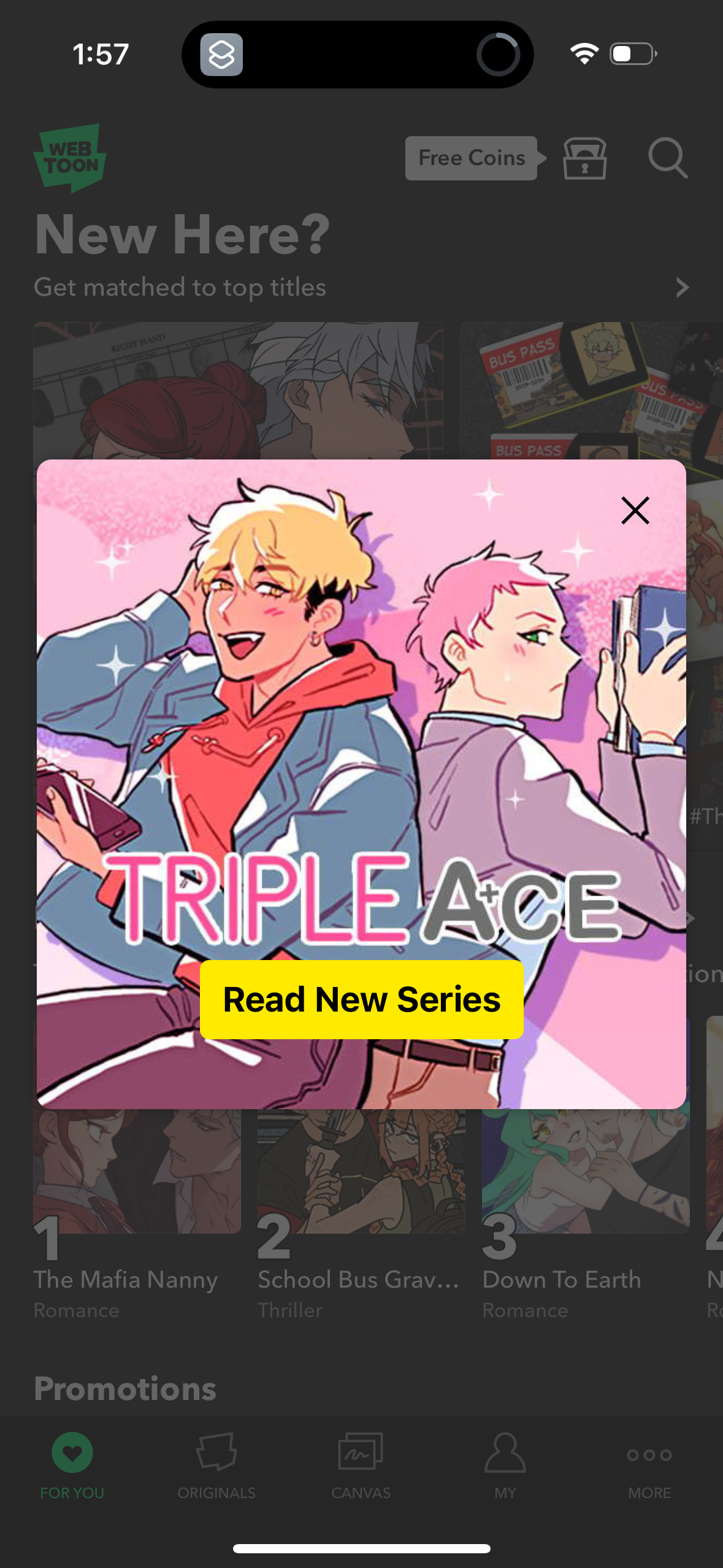 webtoon app screenshot 51