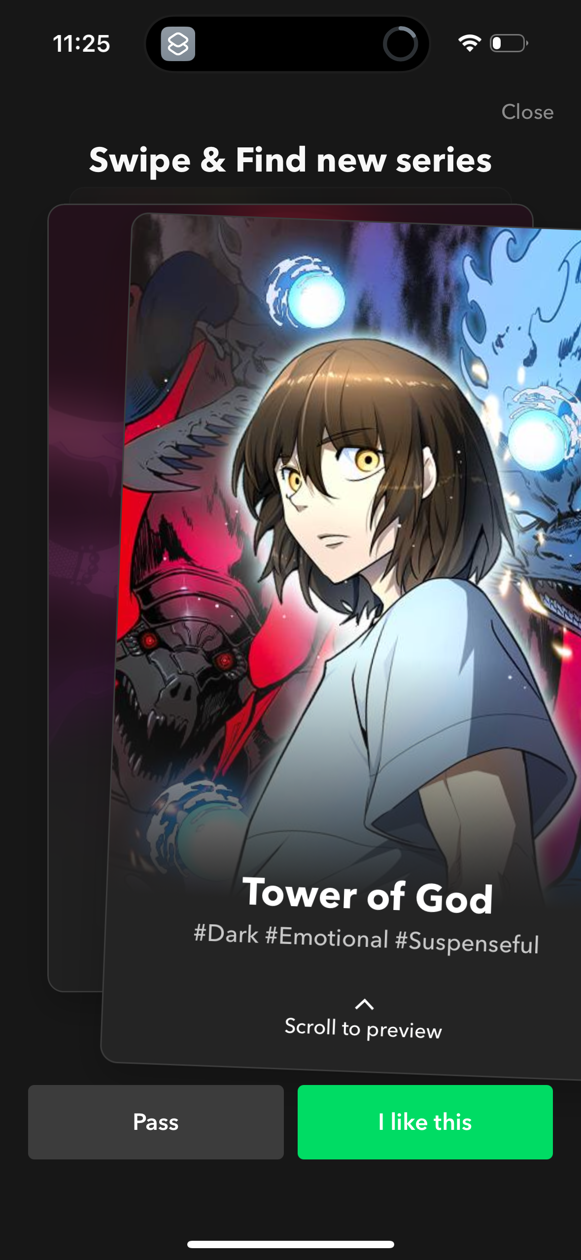 webtoon app screenshot 46