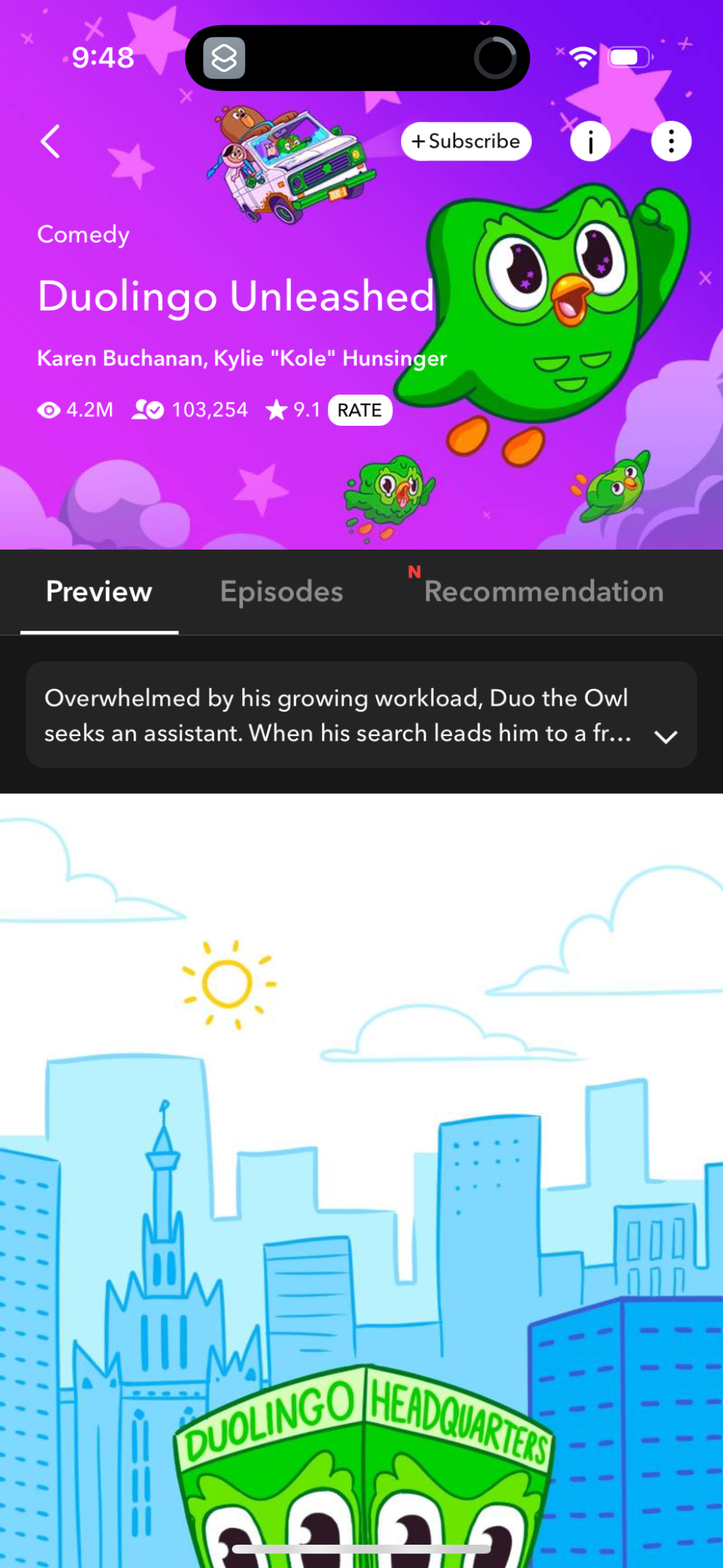 webtoon app screenshot 30