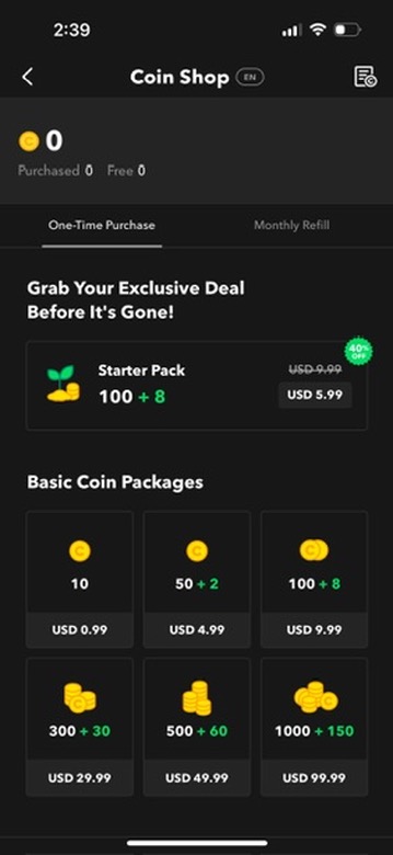 webtoon app screenshot 13