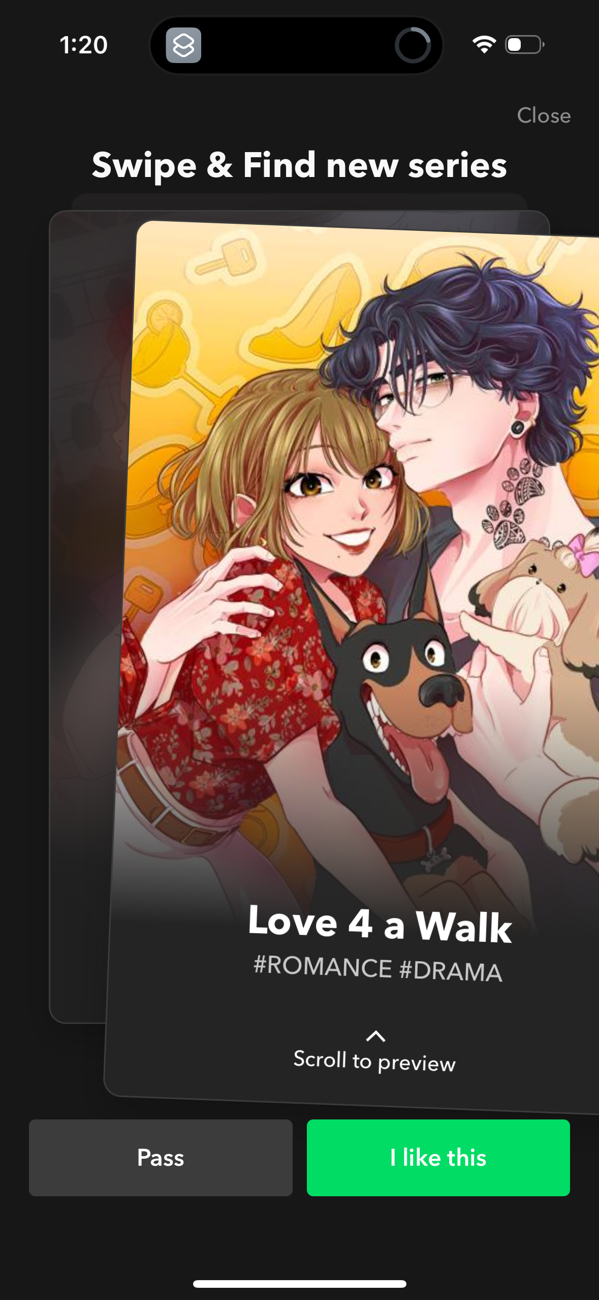 webtoon app screenshot 43