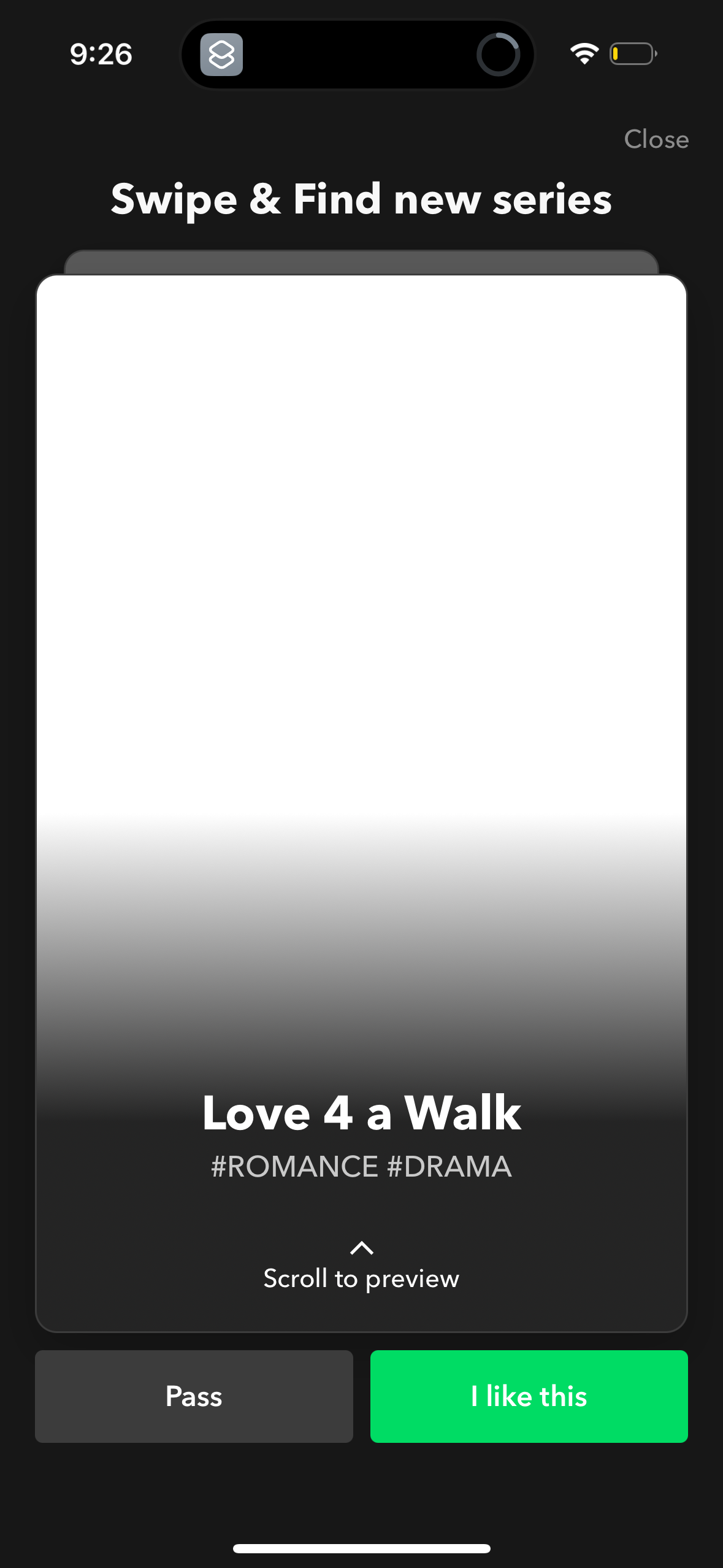 webtoon app screenshot 42