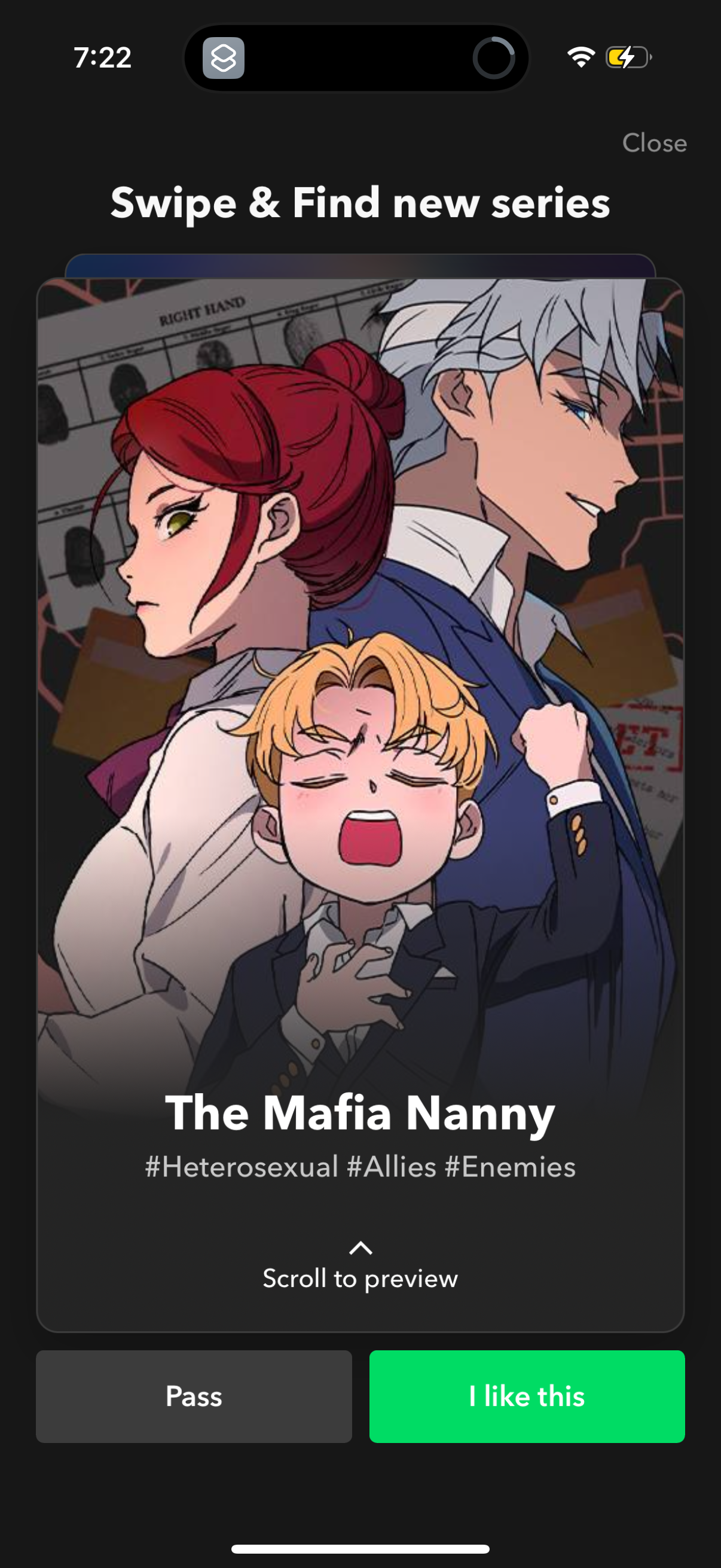 webtoon app screenshot 40