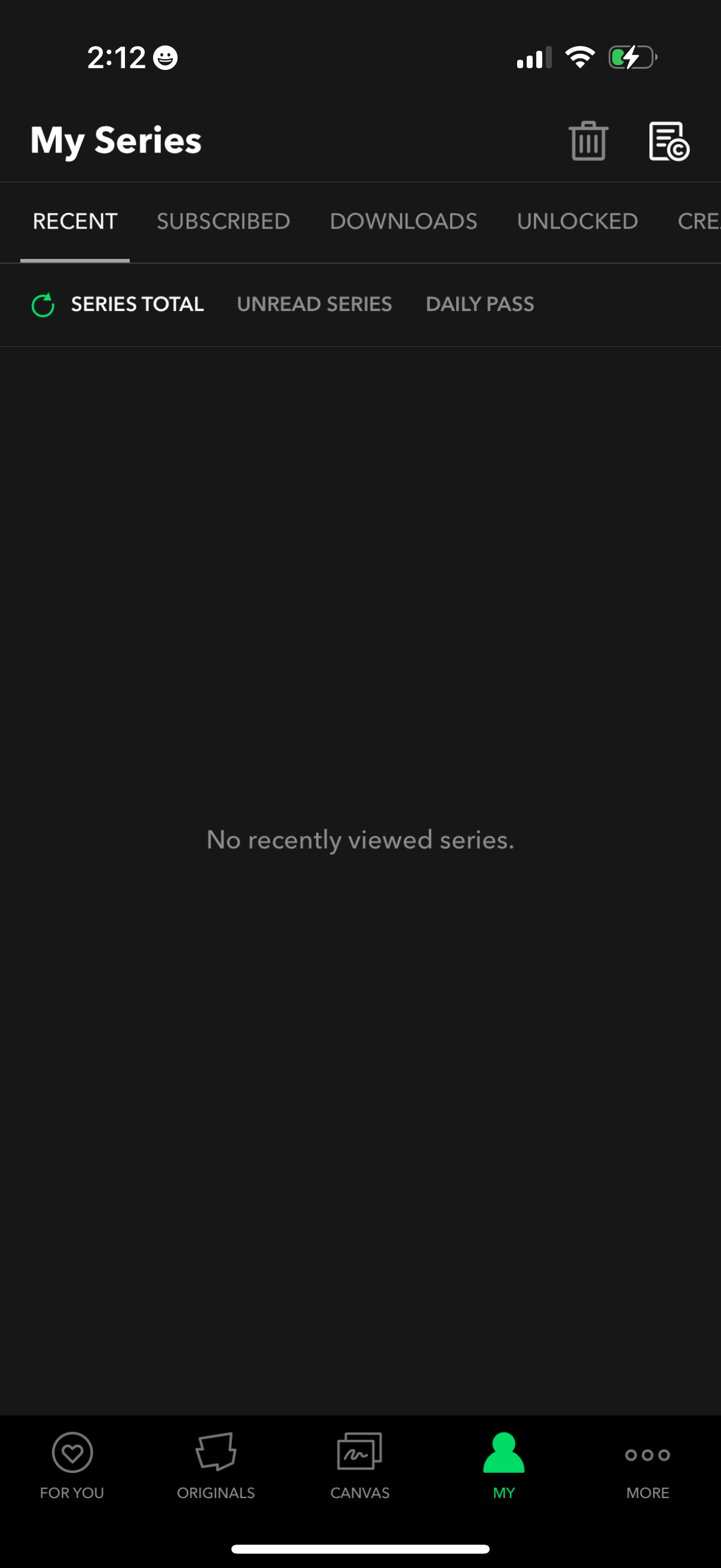 webtoon app screenshot 39