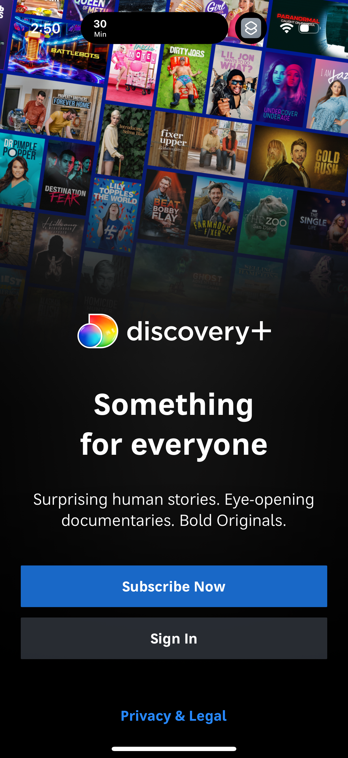 discovery app screenshot 2