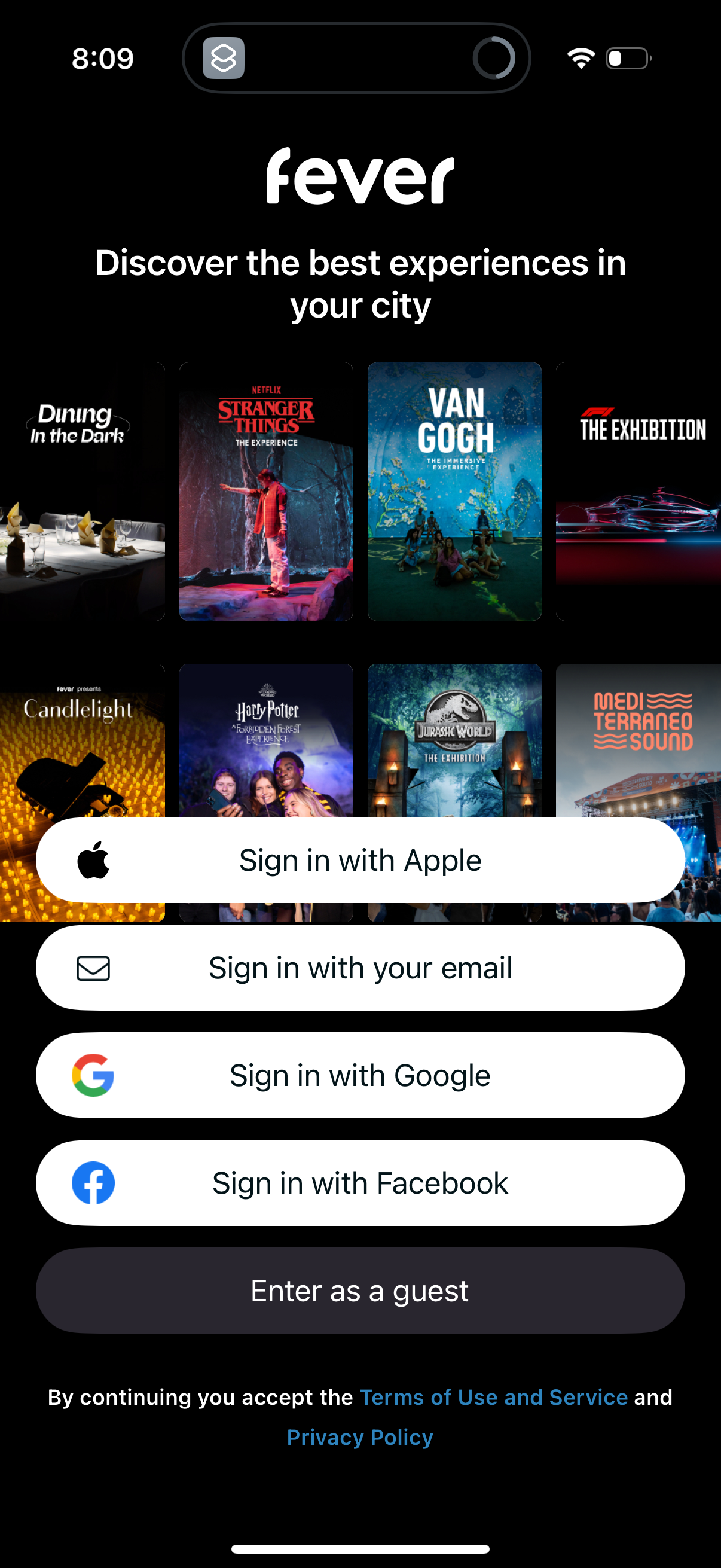fever app screenshot 41
