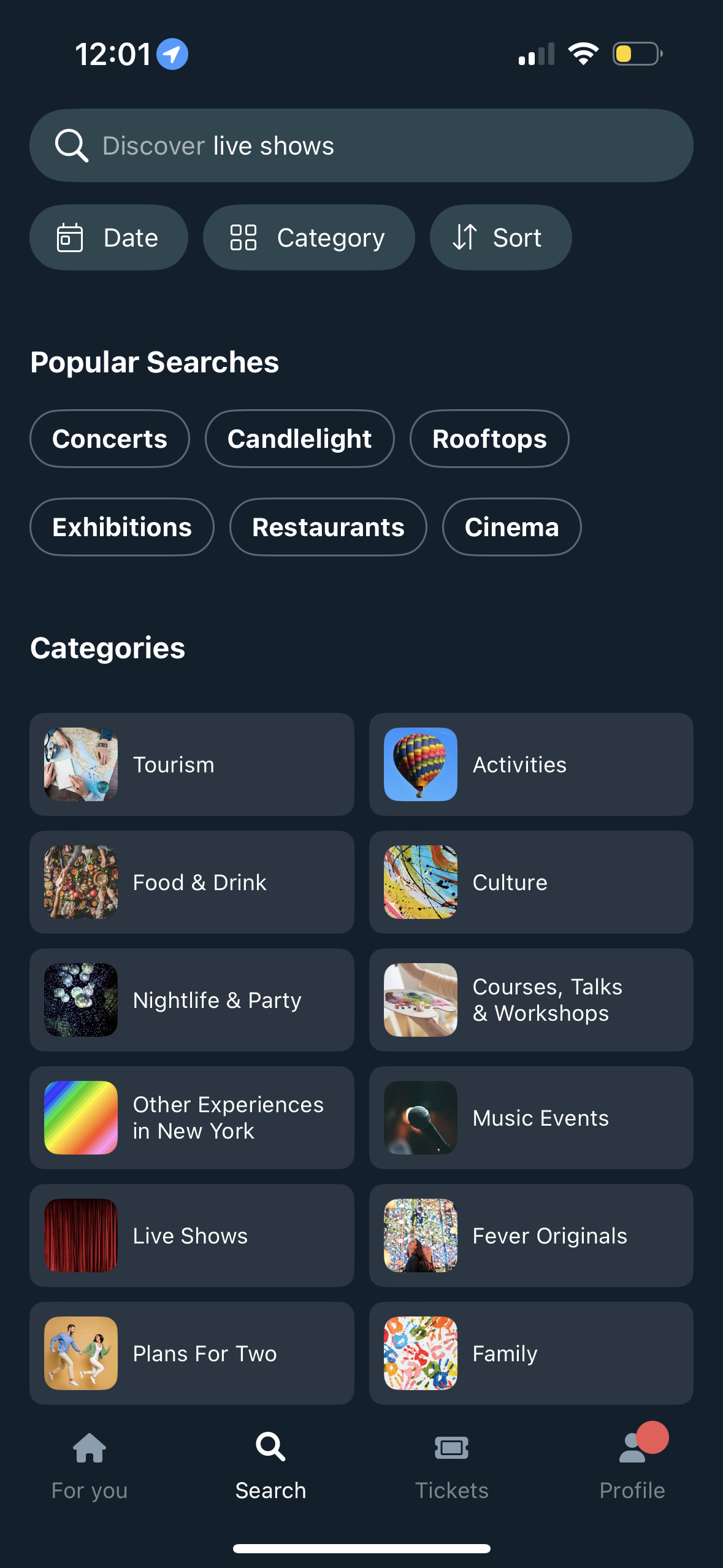 fever app screenshot 53