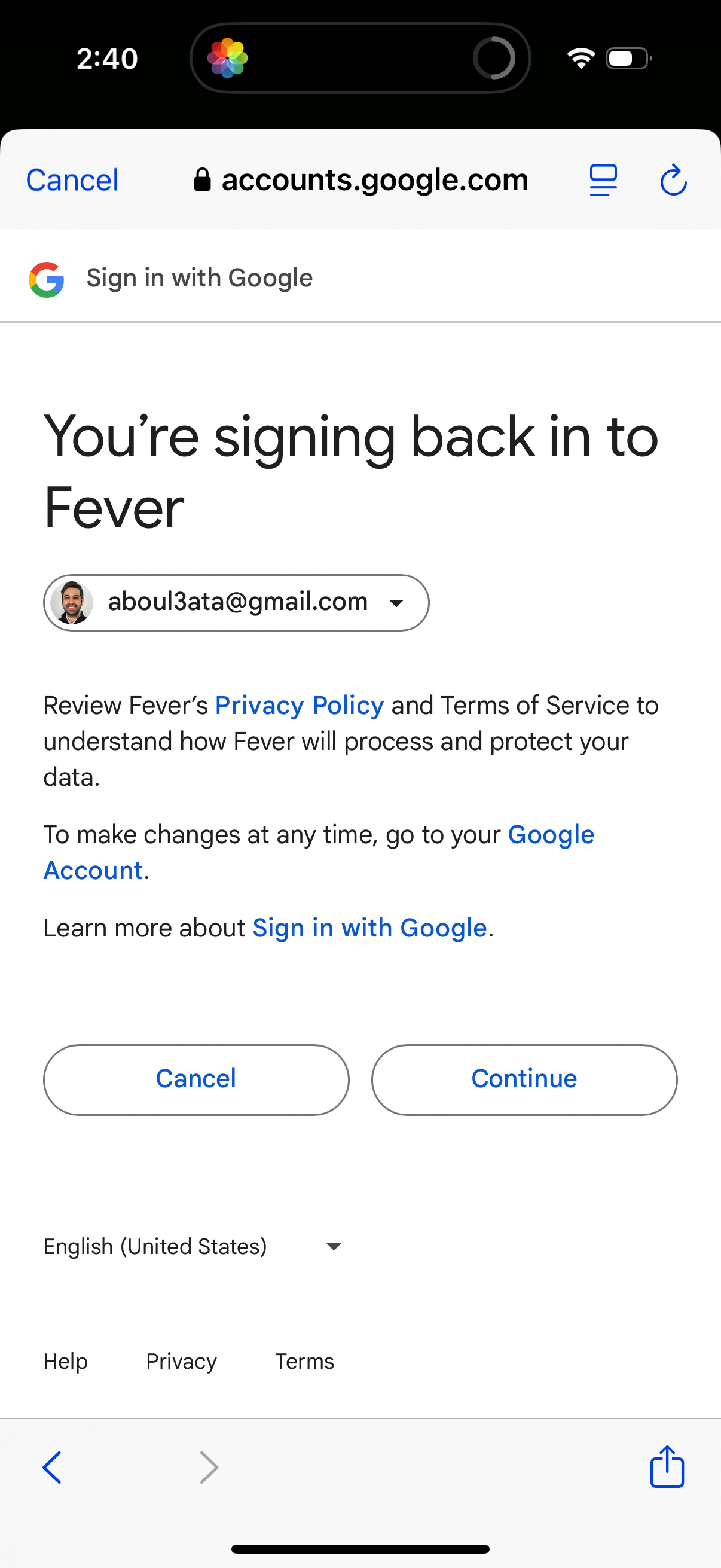 fever app screenshot 38
