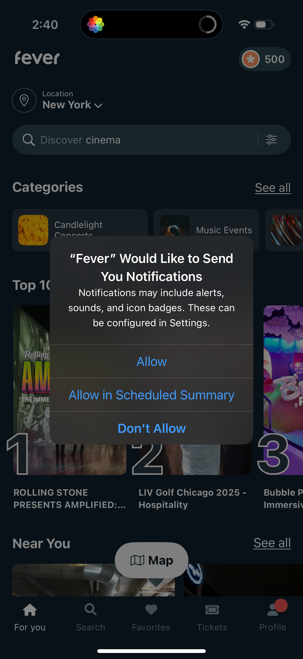 fever app screenshot 34