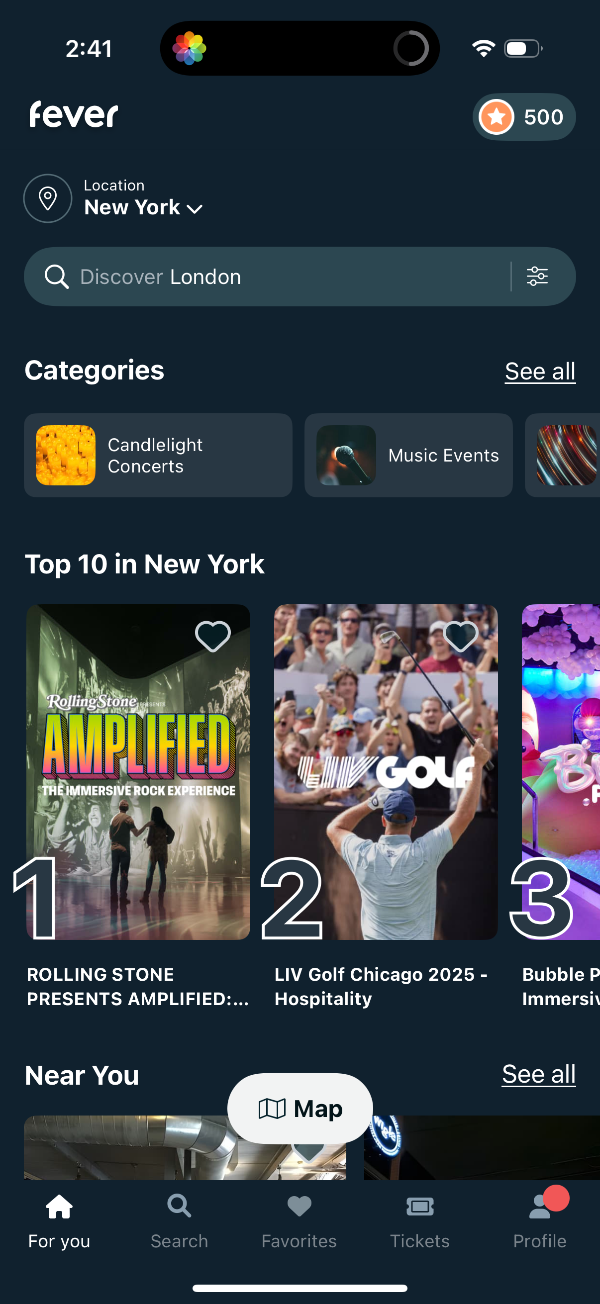 fever app screenshot 33
